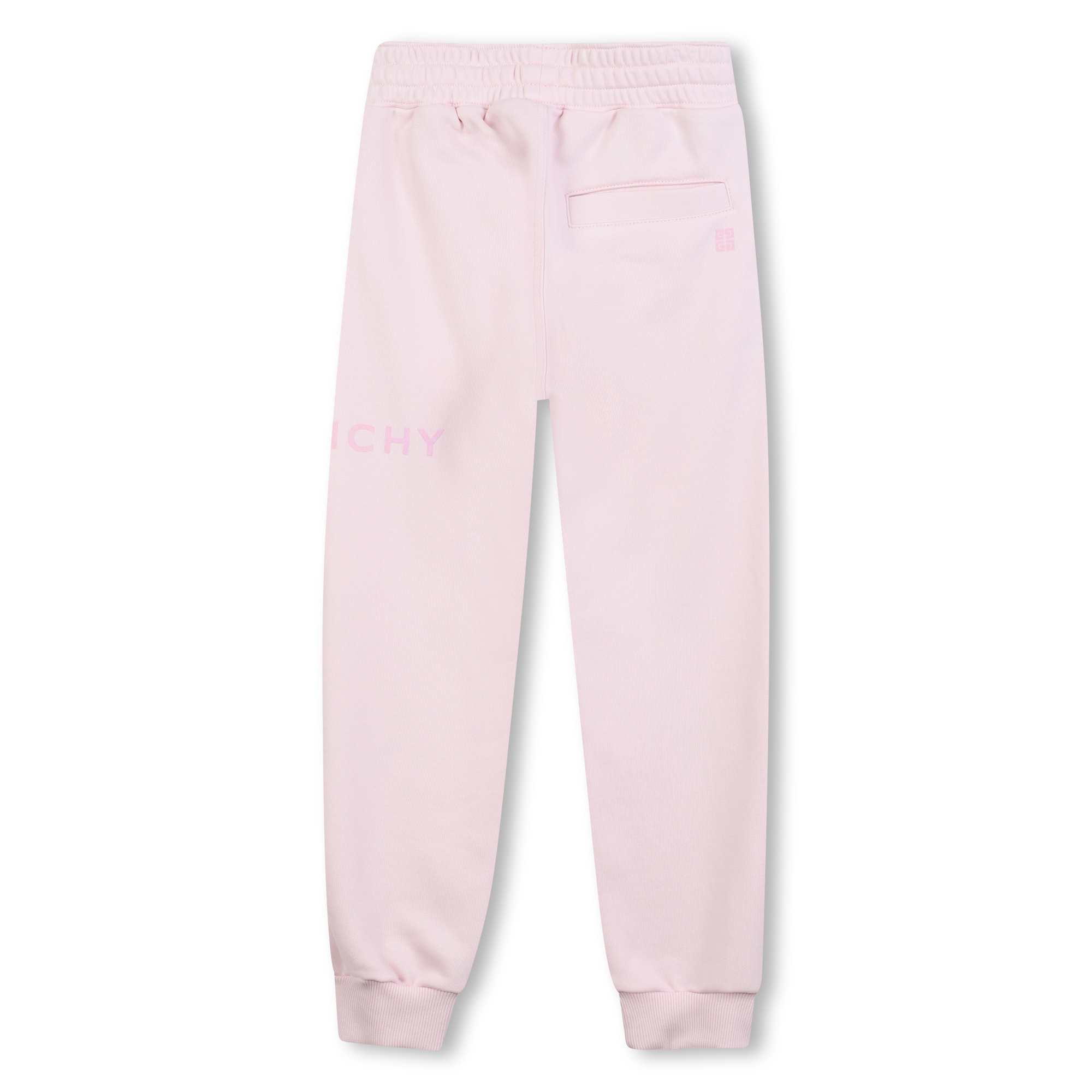 Block-colour fleece trousers GIVENCHY for UNISEX