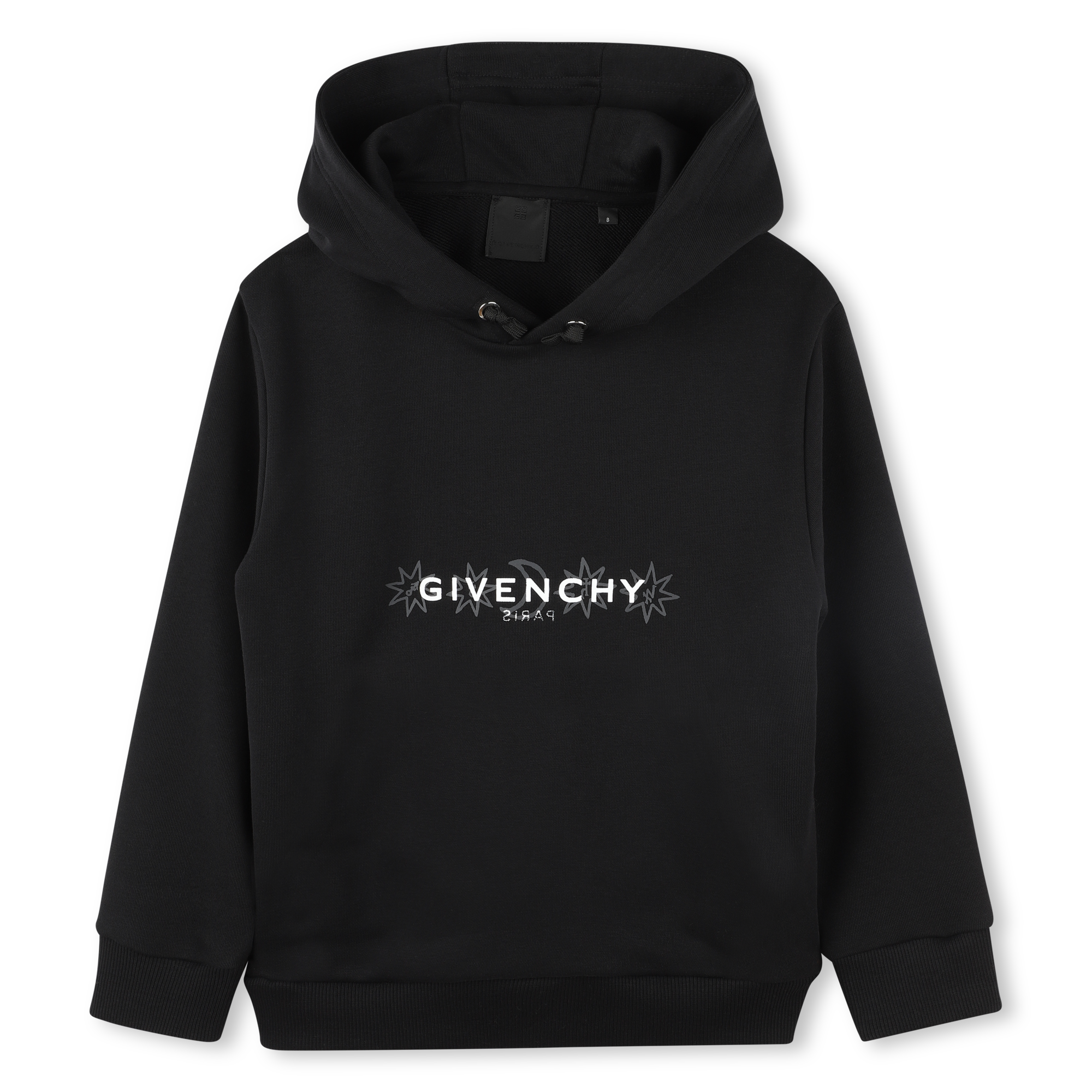 Sweat-shirt à capuche imprimé GIVENCHY pour GARCON