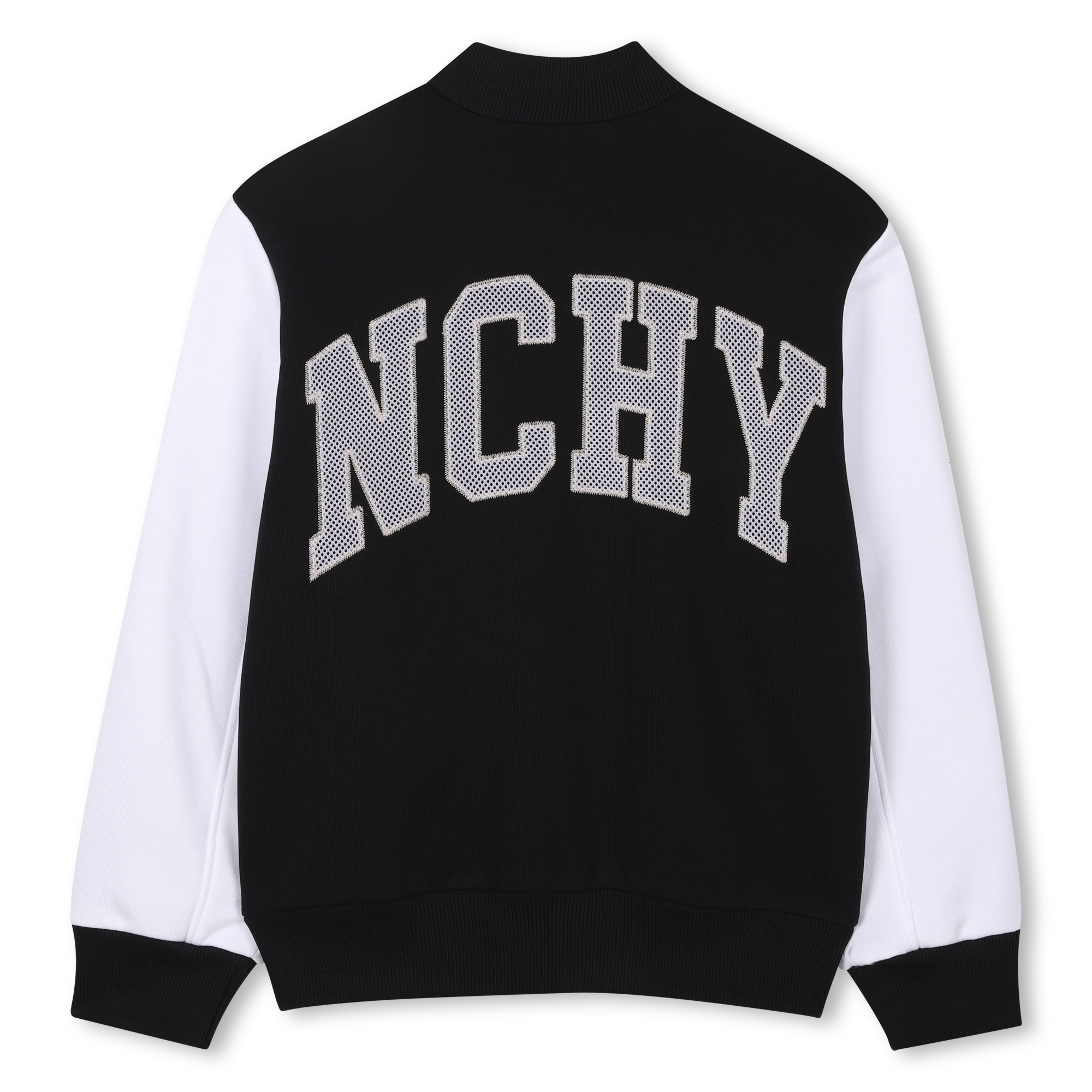 Two-tone fleece sweatshirt GIVENCHY for BOY