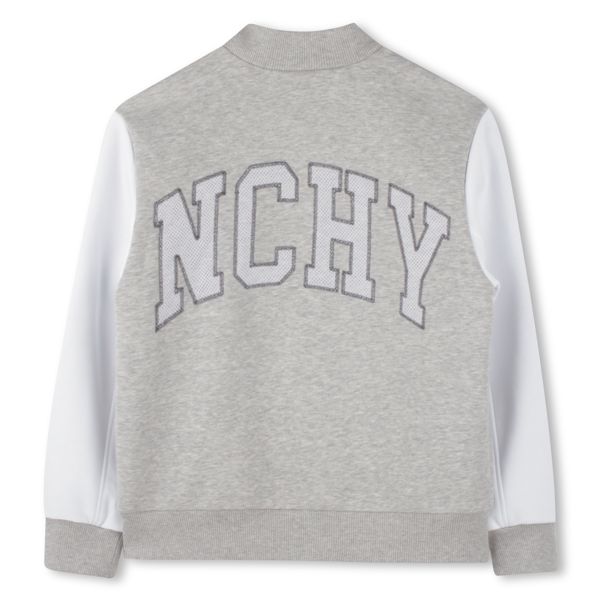 Two-tone fleece sweatshirt GIVENCHY for BOY