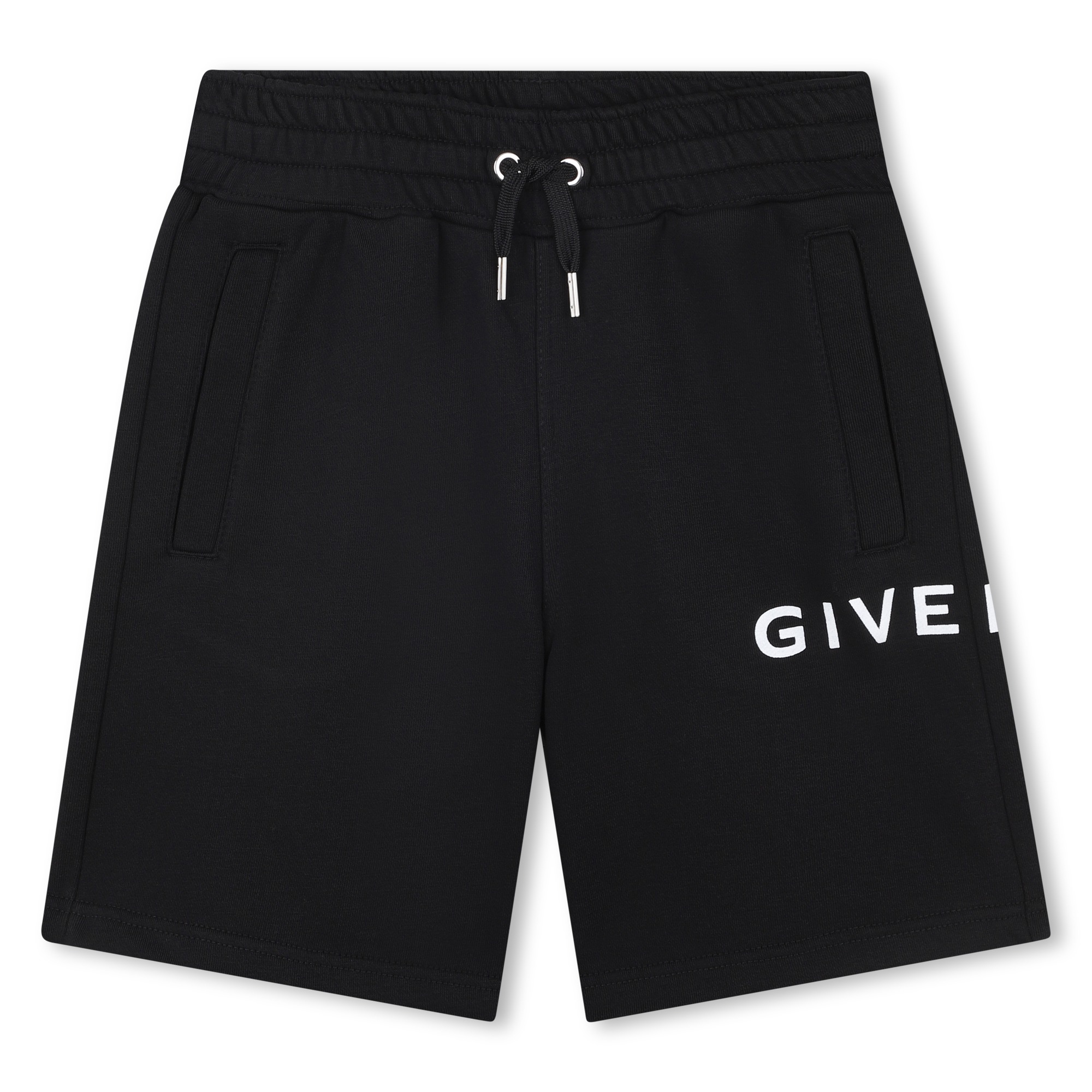 Fleece shorts with print GIVENCHY for BOY