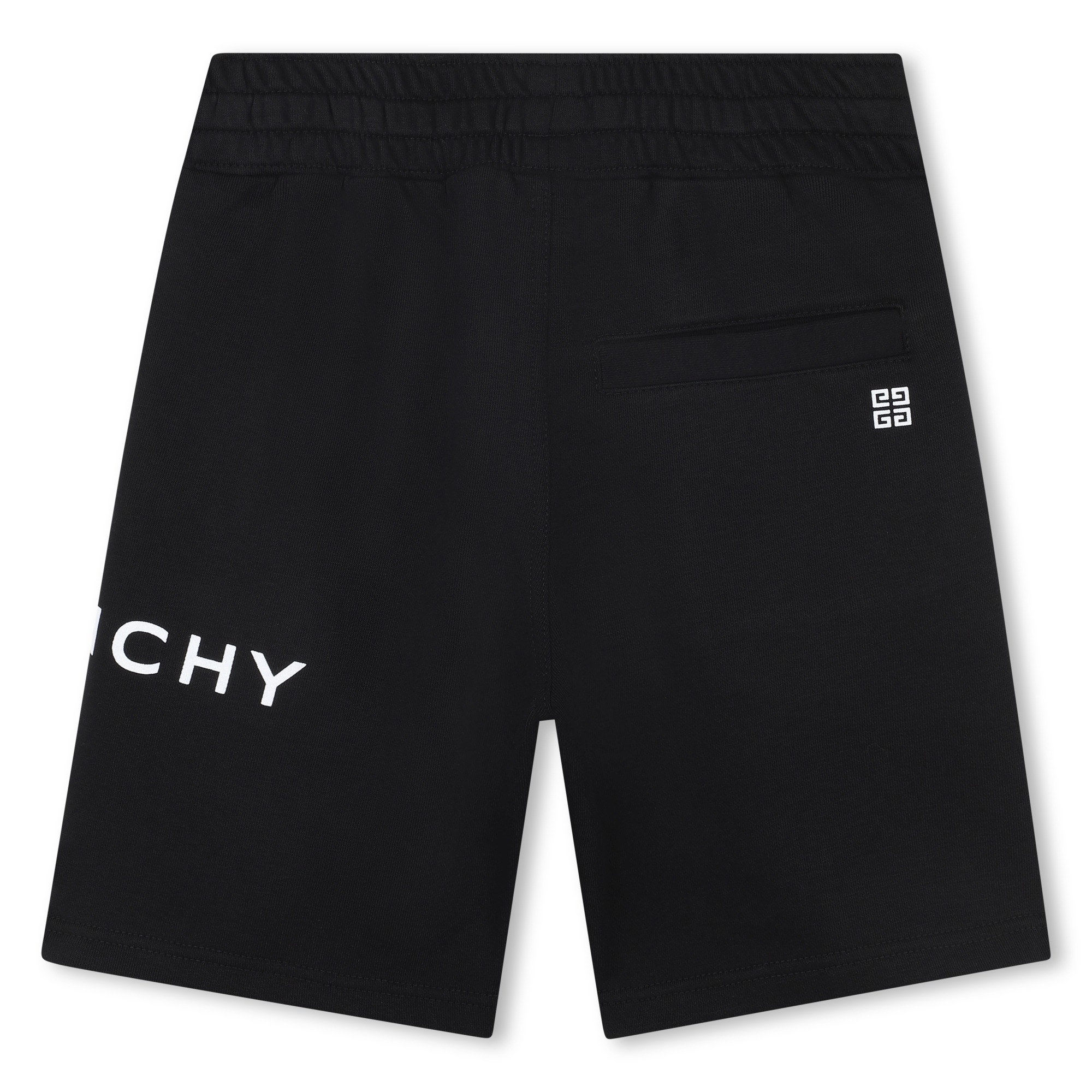 Fleece shorts with print GIVENCHY for BOY