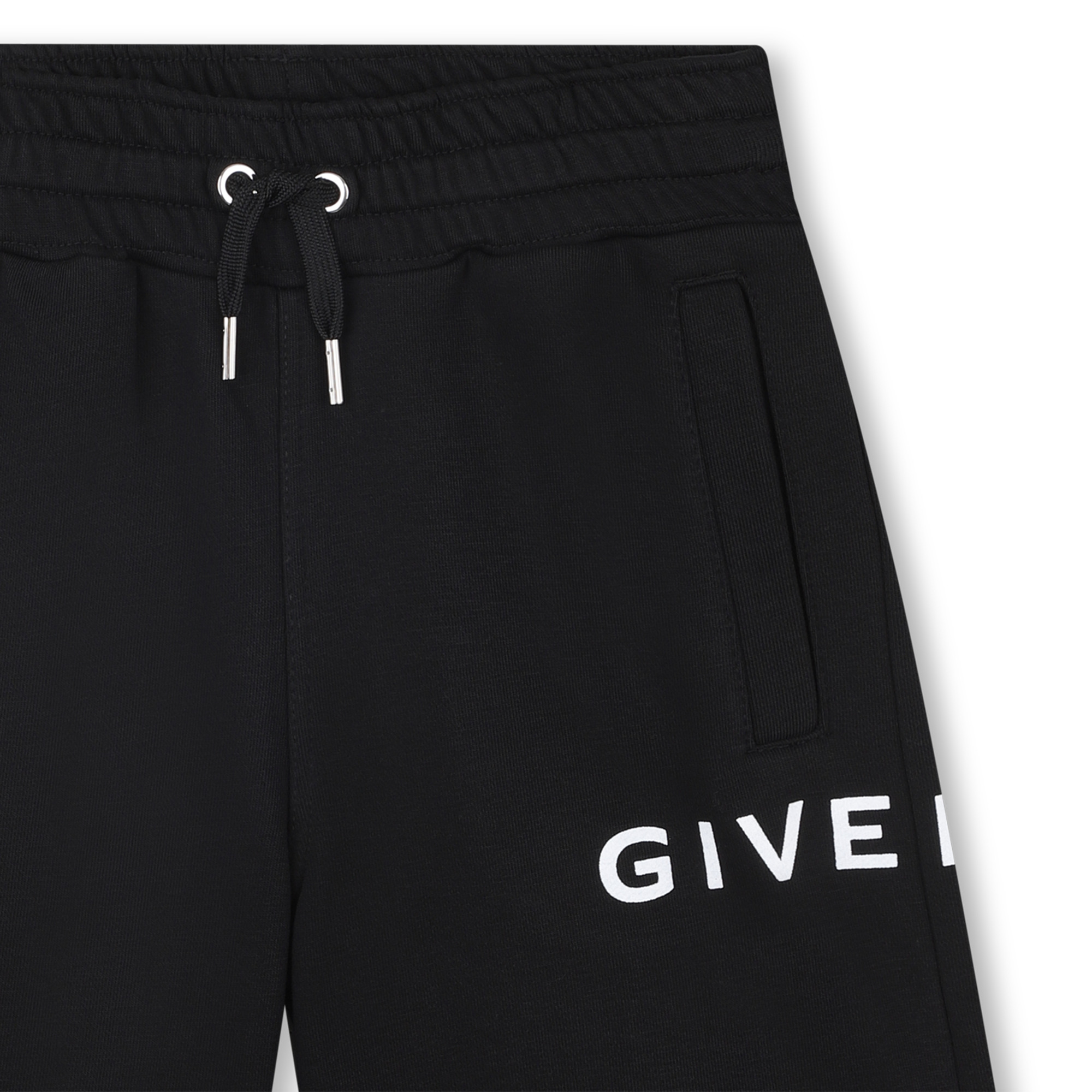 Fleece shorts with print GIVENCHY for BOY