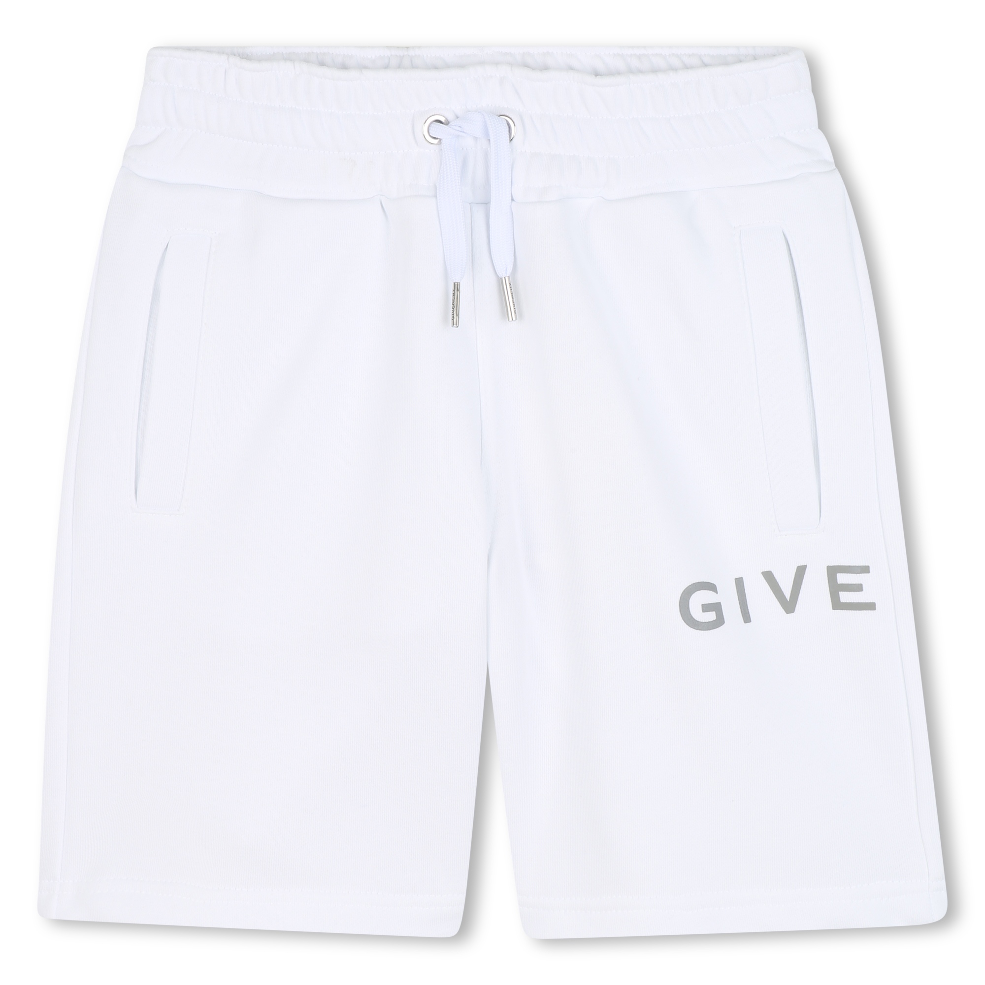 Fleece shorts with print GIVENCHY for BOY