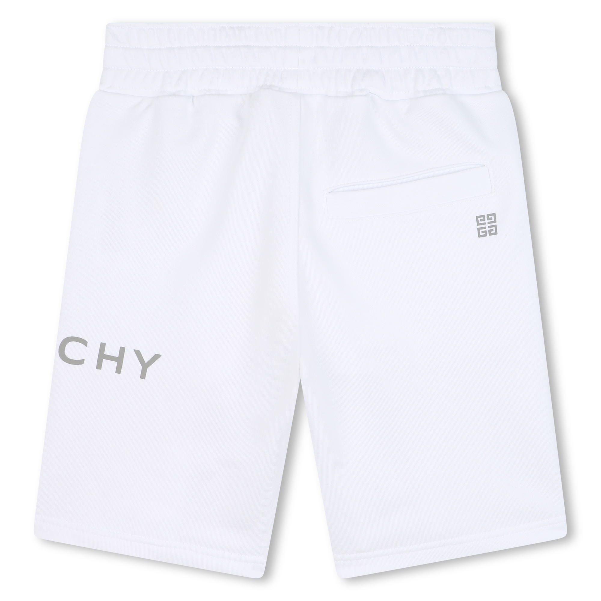 Fleece shorts with print GIVENCHY for BOY