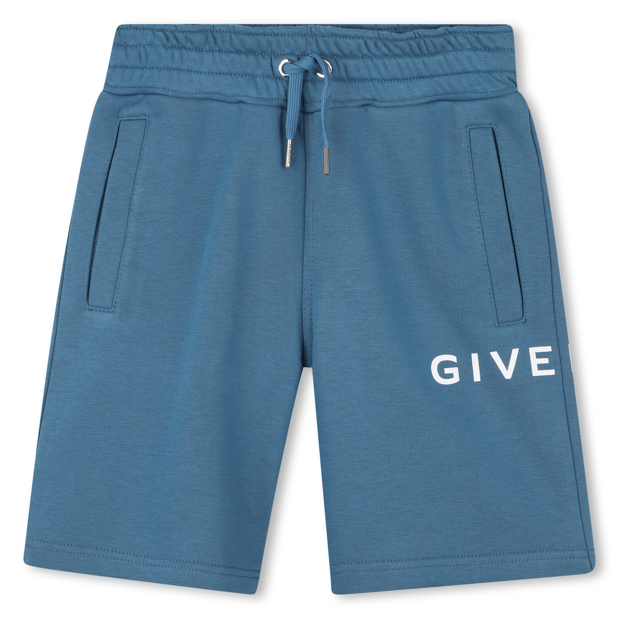 Fleece shorts with print GIVENCHY for BOY