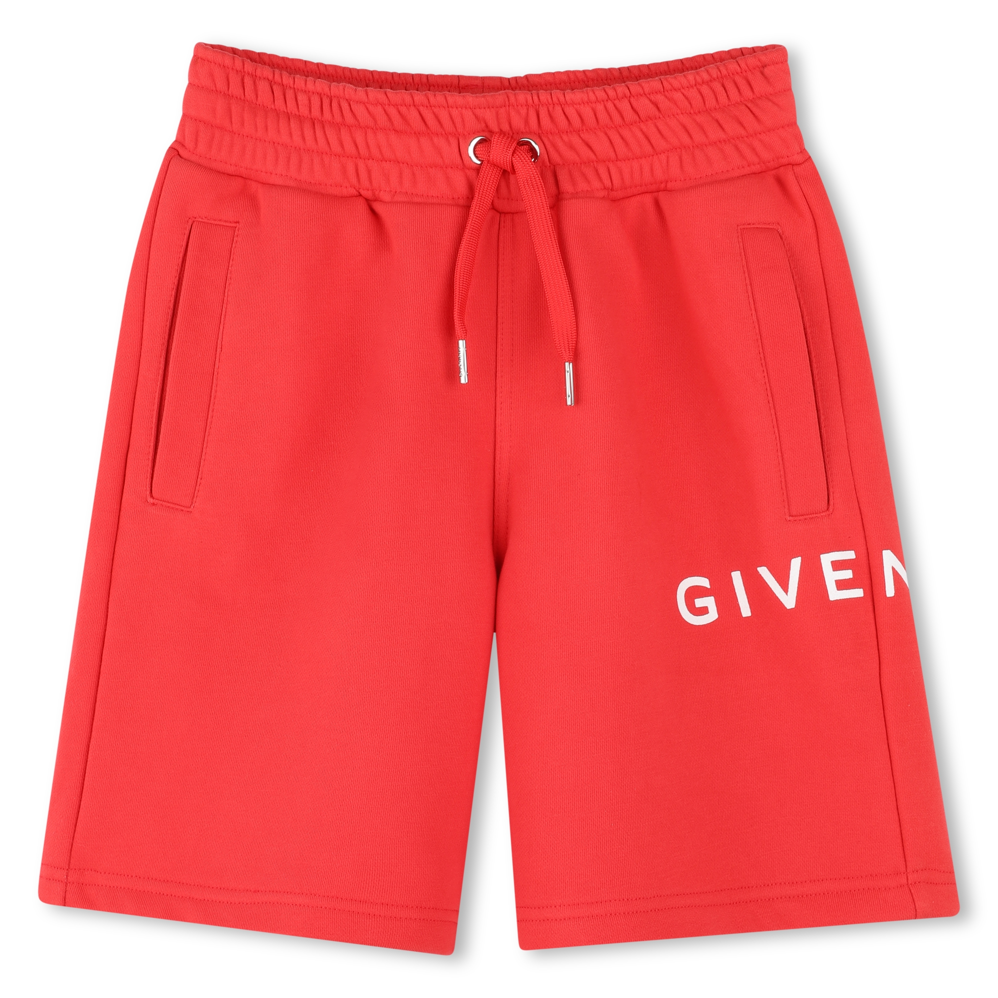 Fleece shorts with print GIVENCHY for BOY