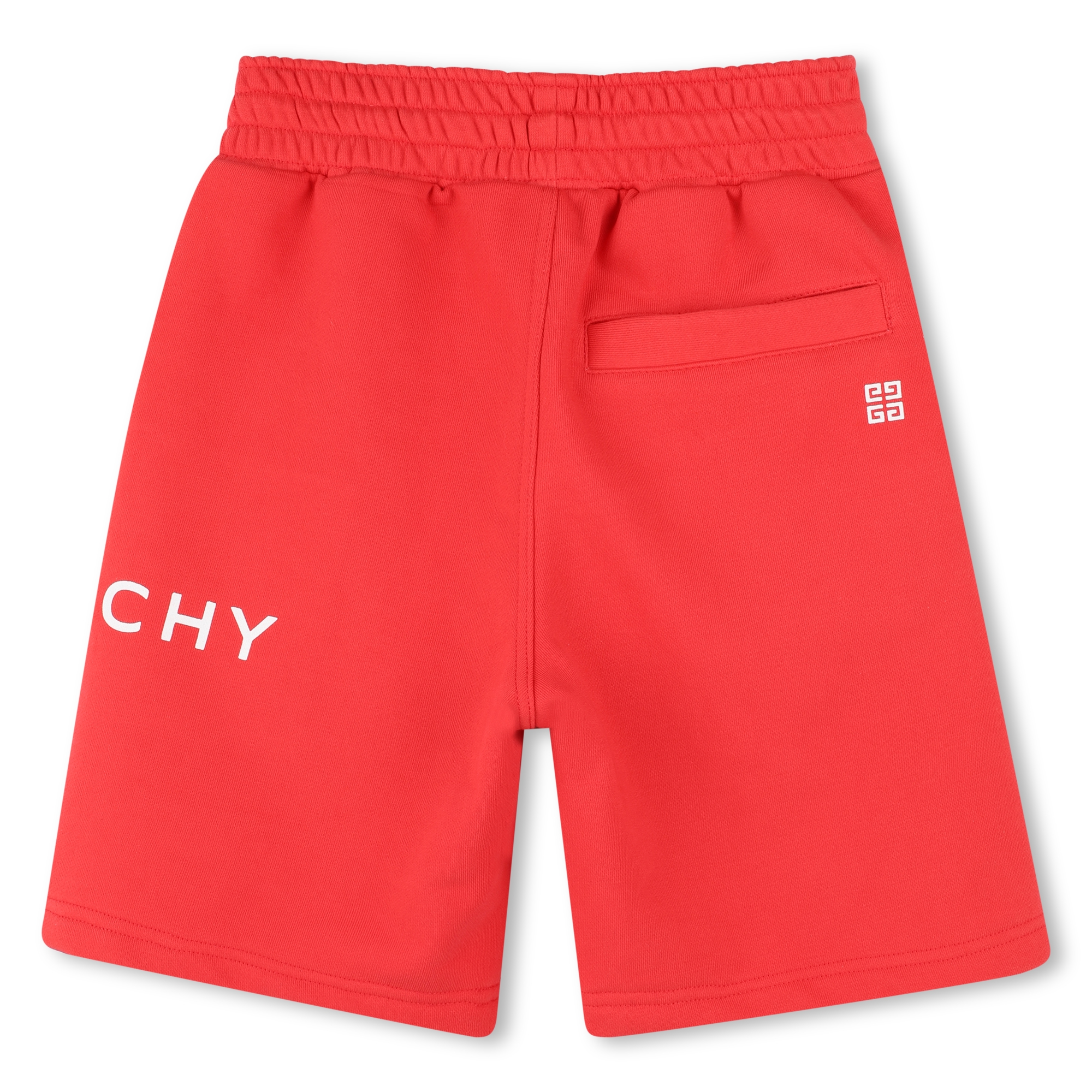 Fleece shorts with print GIVENCHY for BOY