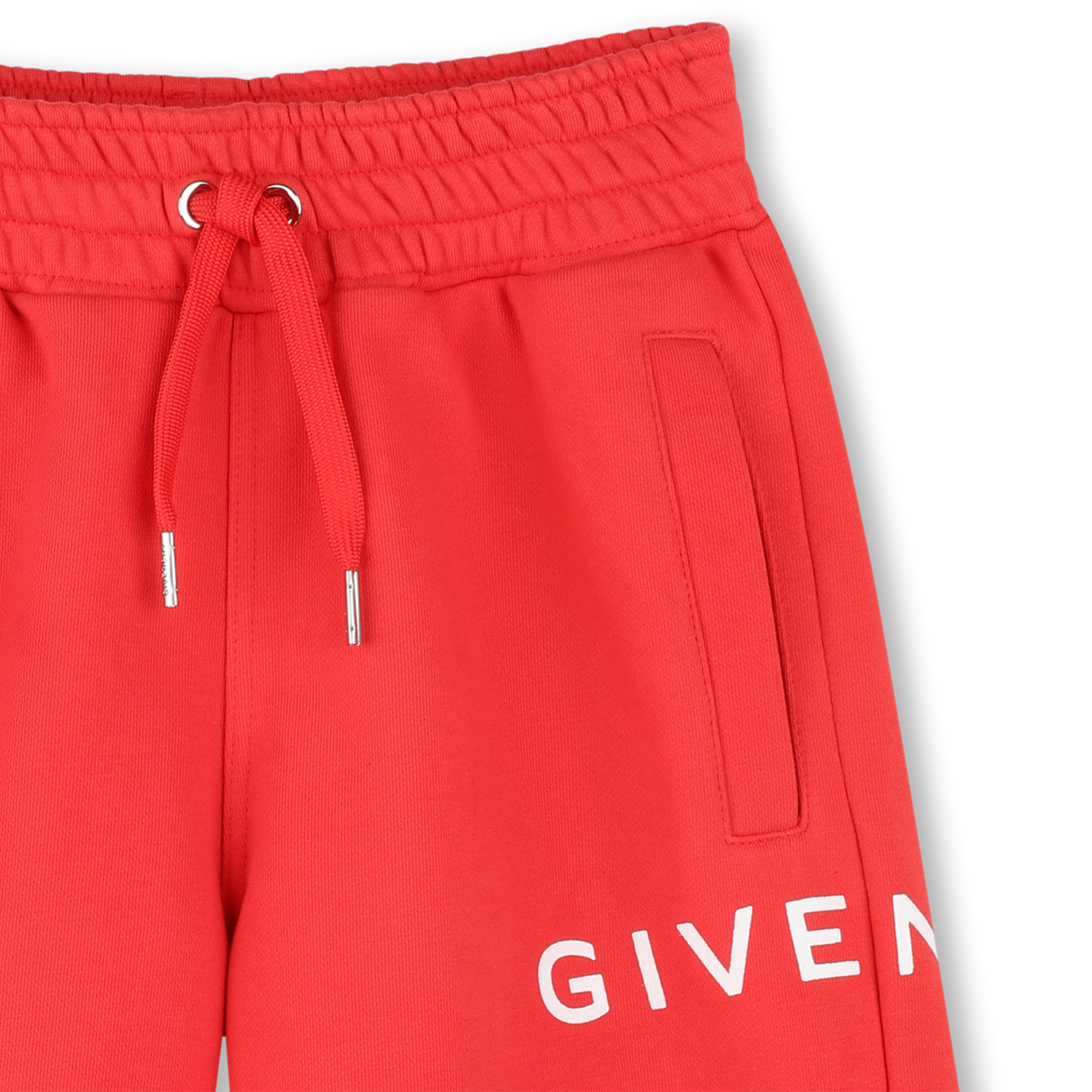 Fleece shorts with print GIVENCHY for BOY