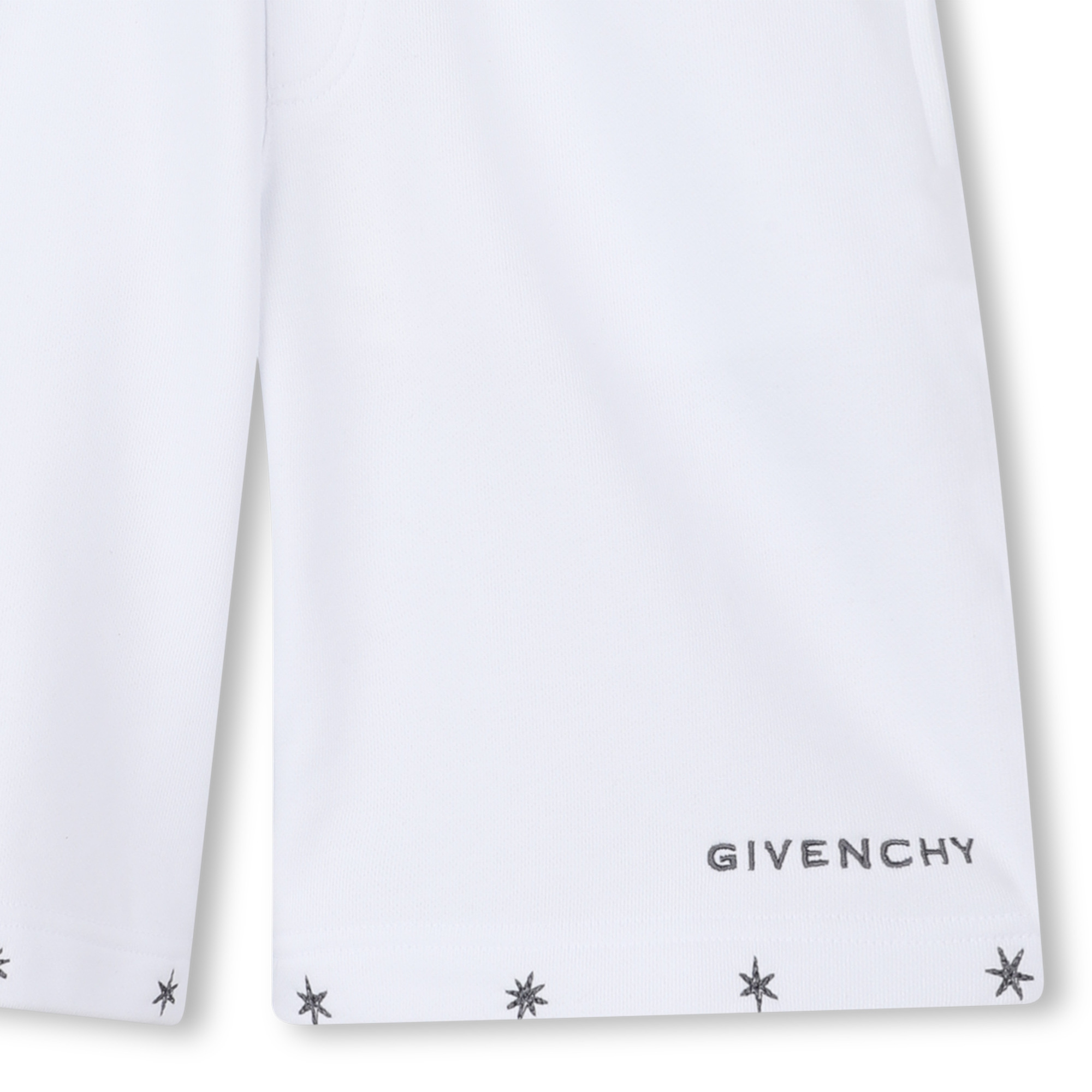 Star embroidery shorts GIVENCHY for BOY