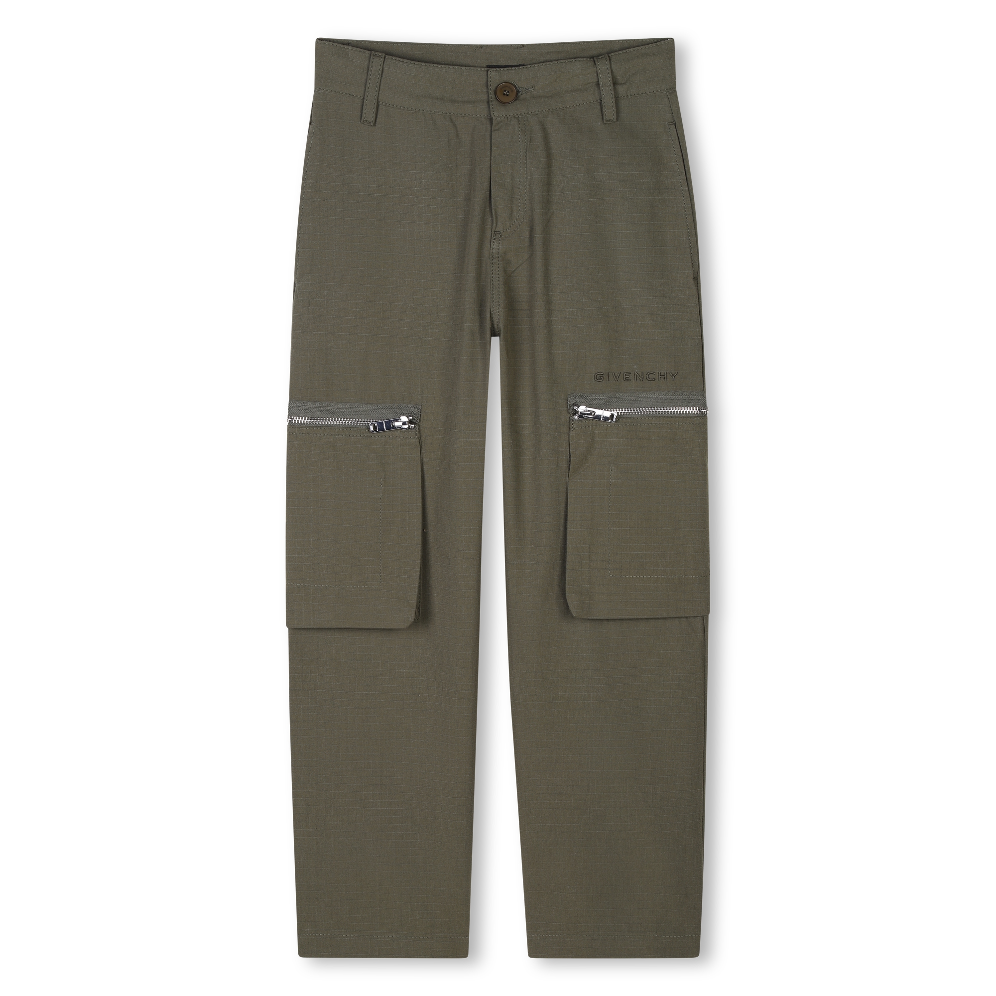 Cotton trousers with pockets GIVENCHY for BOY