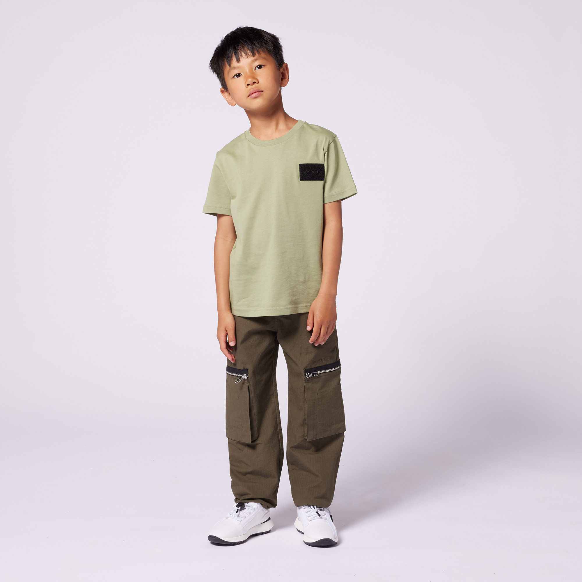 Cotton trousers with pockets GIVENCHY for BOY