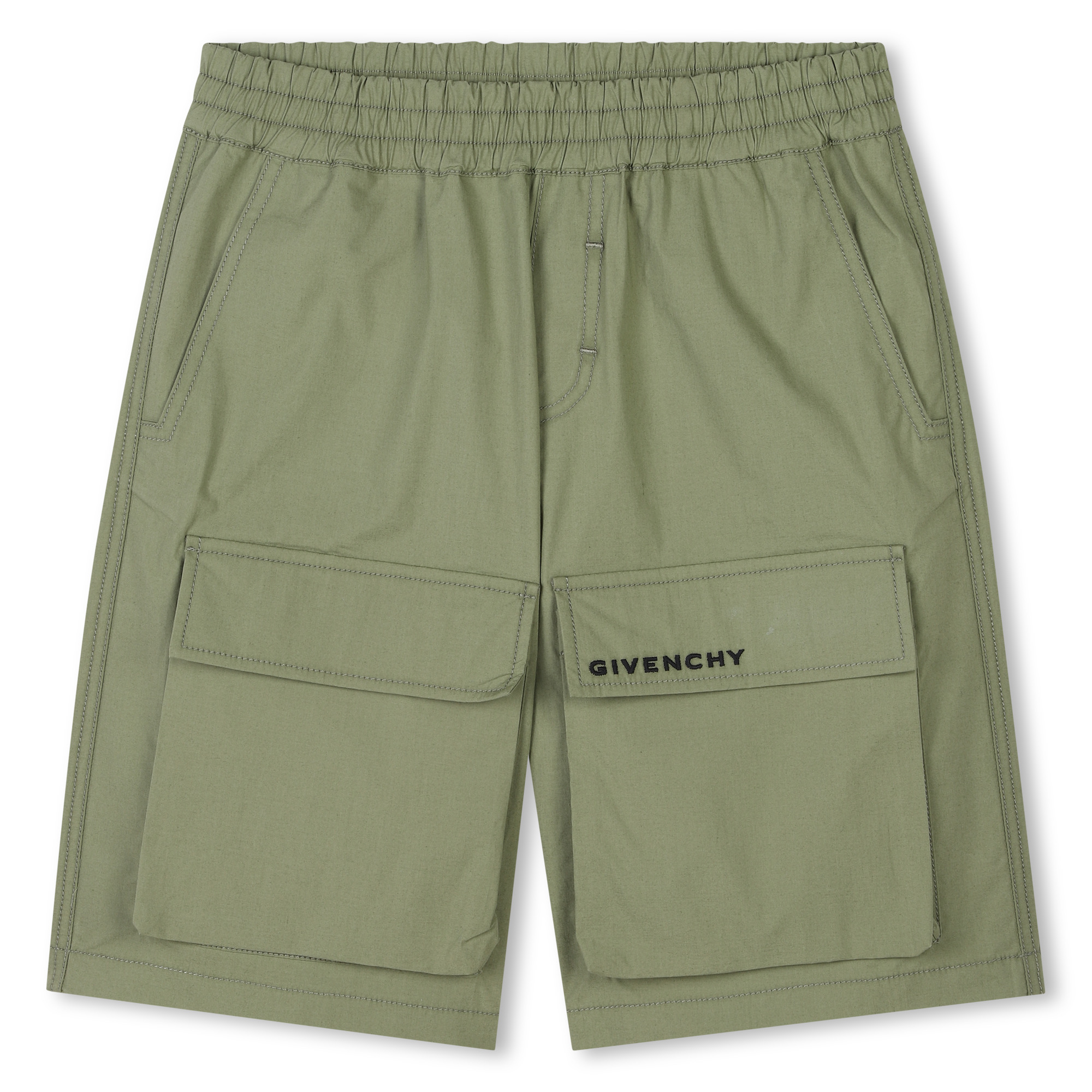 Multi-pocket Bermuda shorts GIVENCHY for BOY