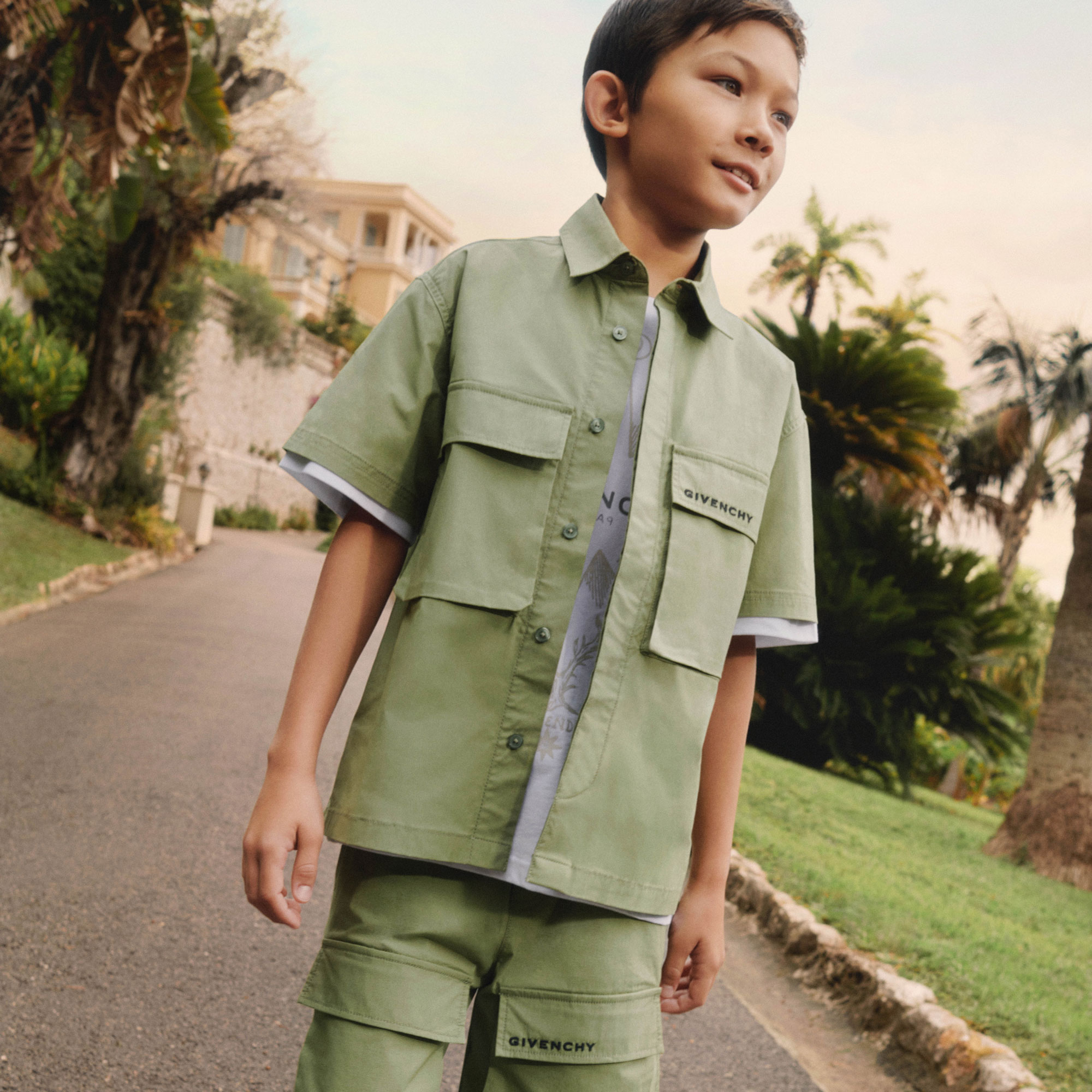 Cargo-Shorts aus Baumwolle GIVENCHY Für JUNGE