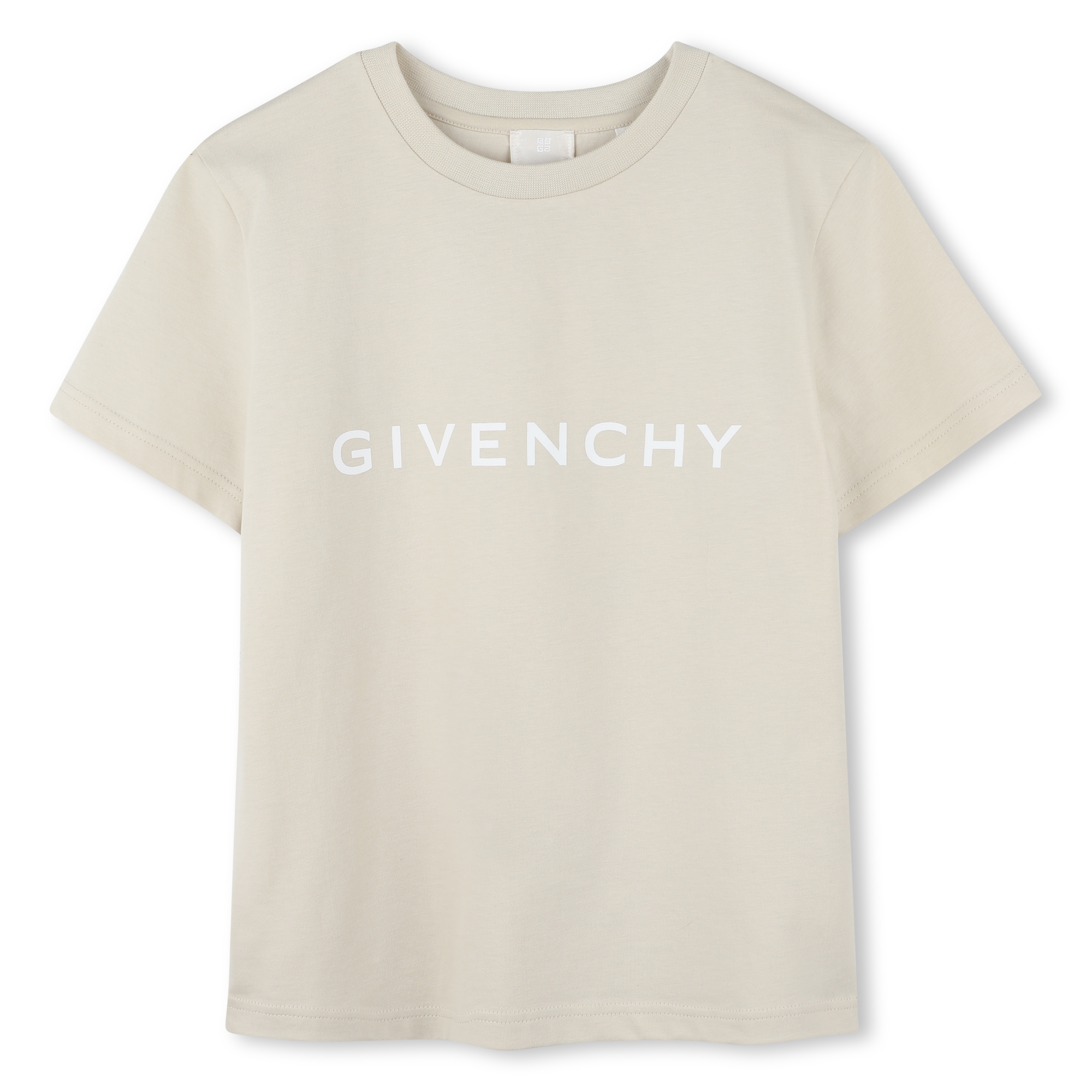 Katoenen T-shirt korte mouwen GIVENCHY Voor