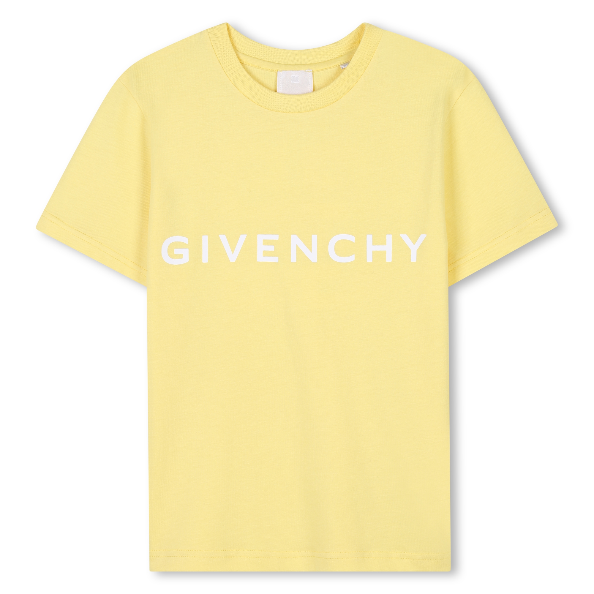 Katoenen T-shirt korte mouwen GIVENCHY Voor