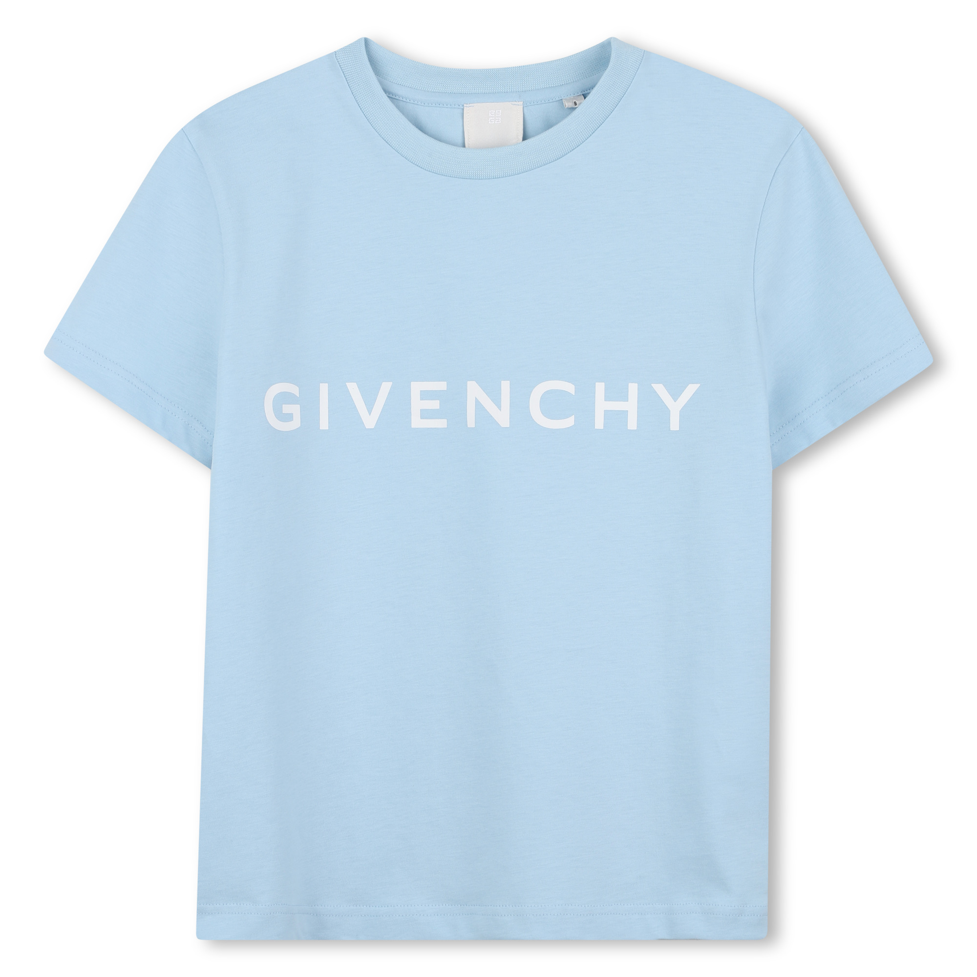 Katoenen T-shirt korte mouwen GIVENCHY Voor