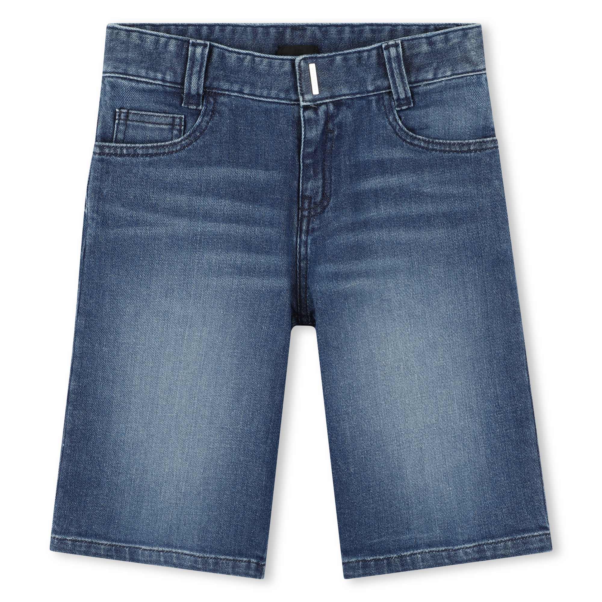 Aanpasbare denim bermuda GIVENCHY Voor