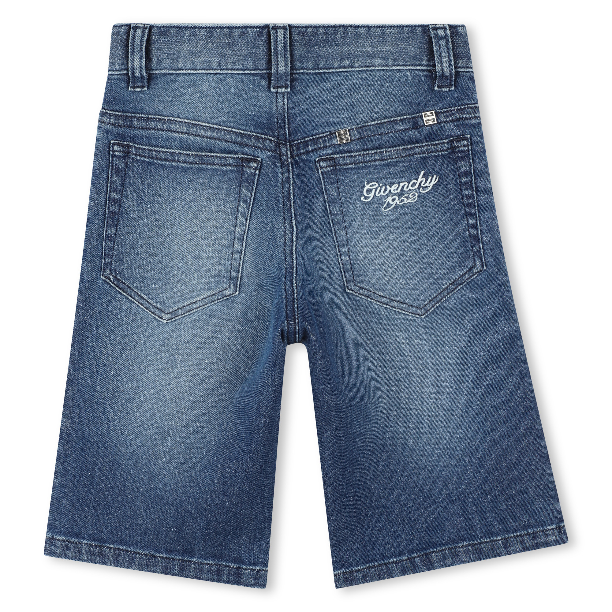 Aanpasbare denim bermuda GIVENCHY Voor