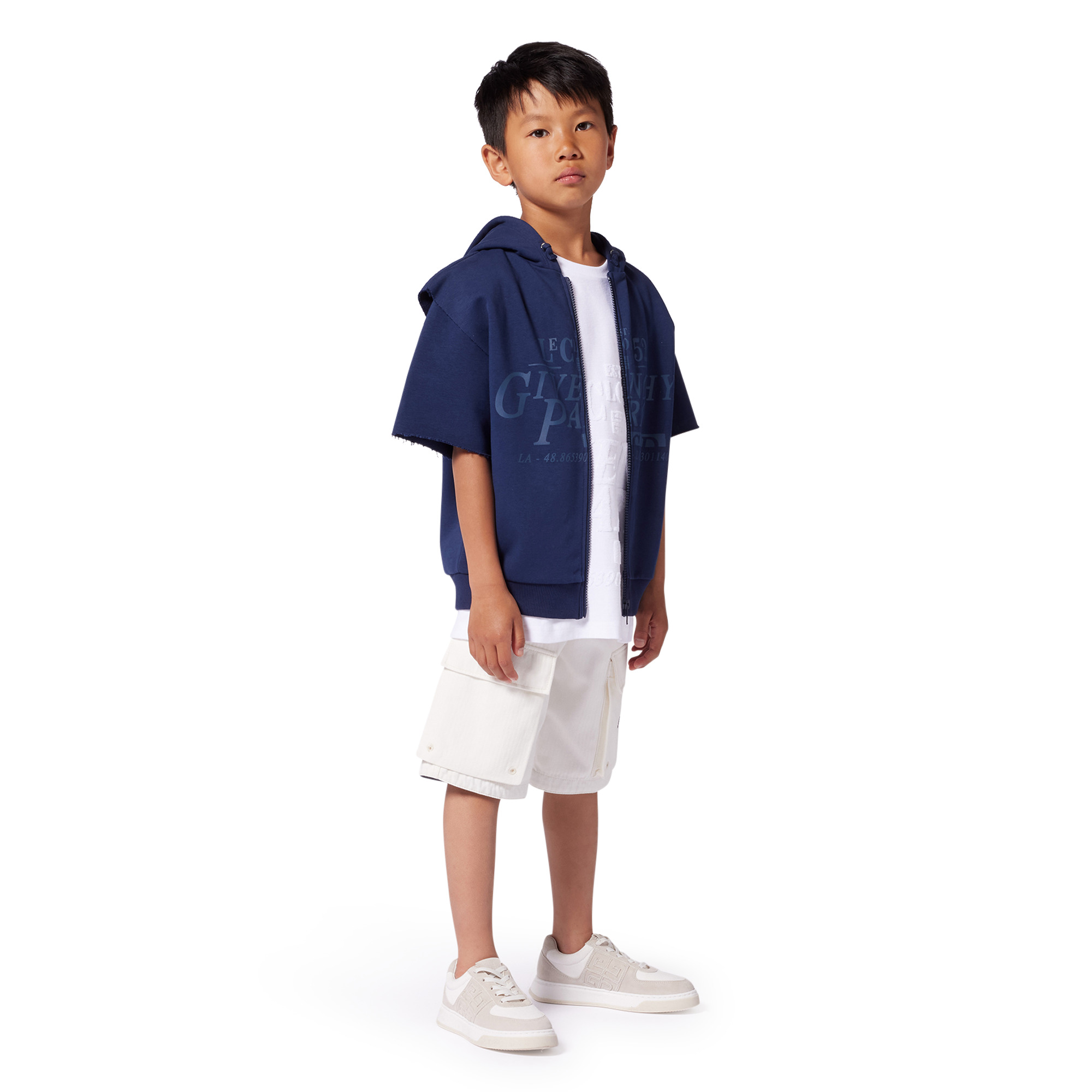 Cotton Bermuda shorts GIVENCHY for BOY