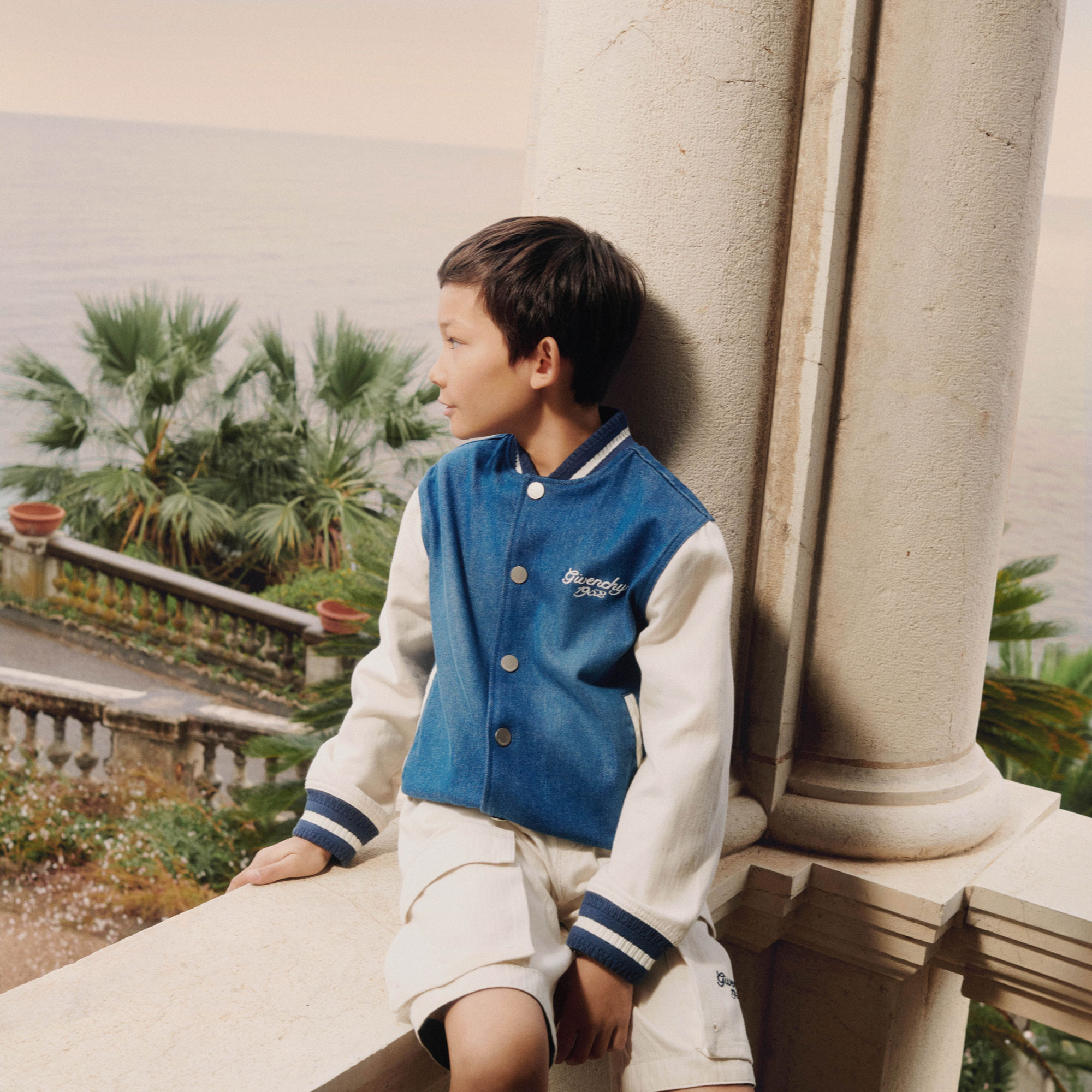 Cotton Bermuda shorts GIVENCHY for BOY