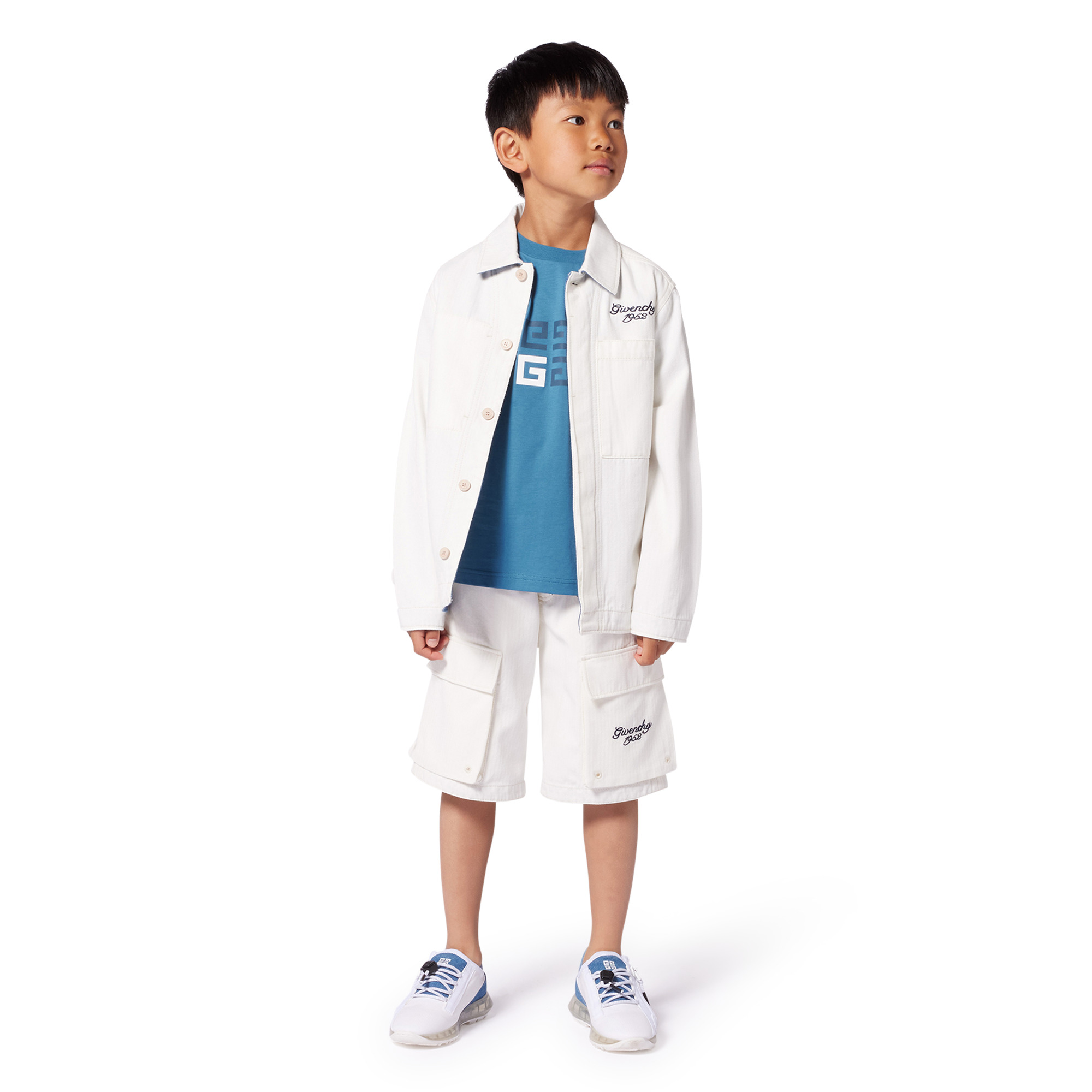 Cotton Bermuda shorts GIVENCHY for BOY