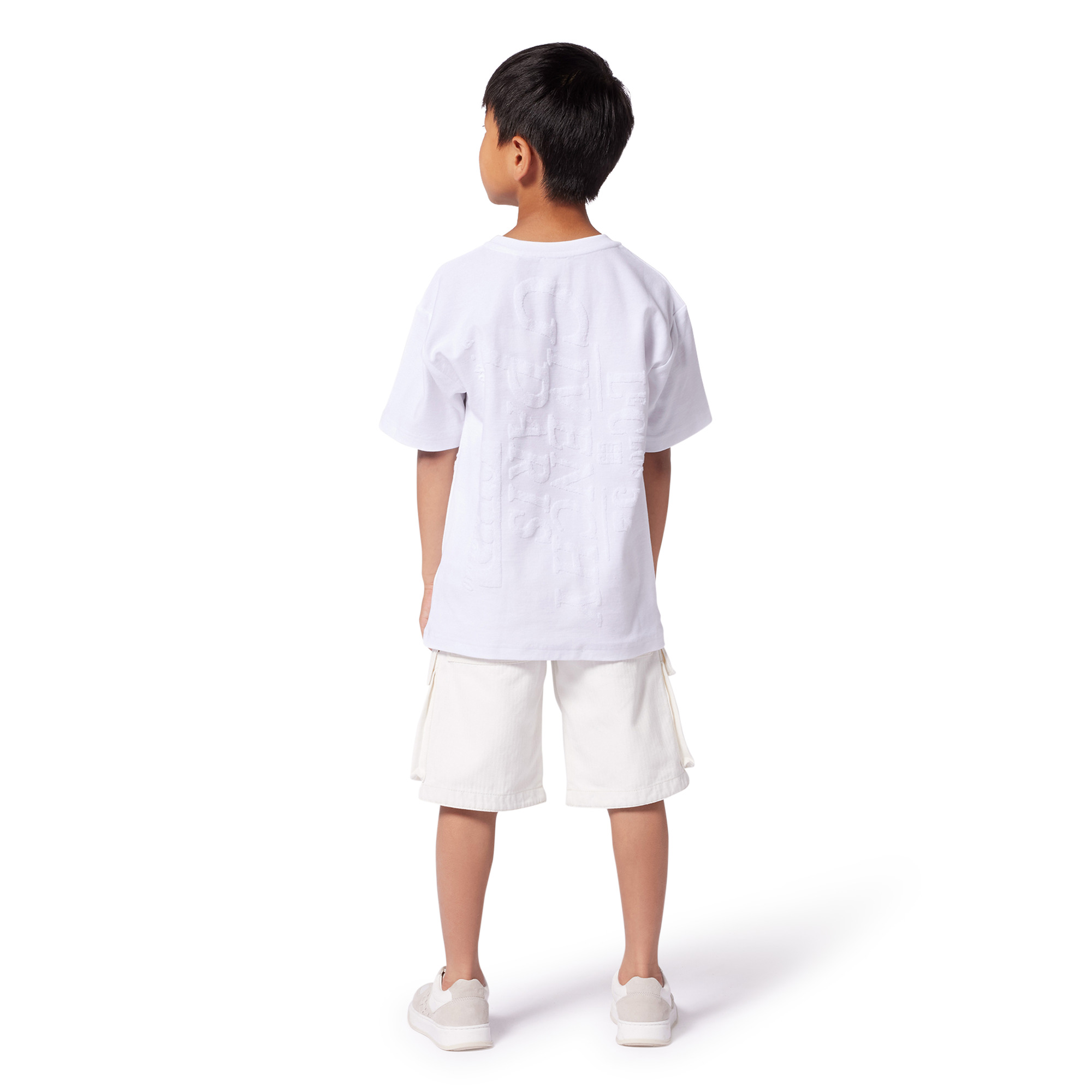 Cotton Bermuda shorts GIVENCHY for BOY