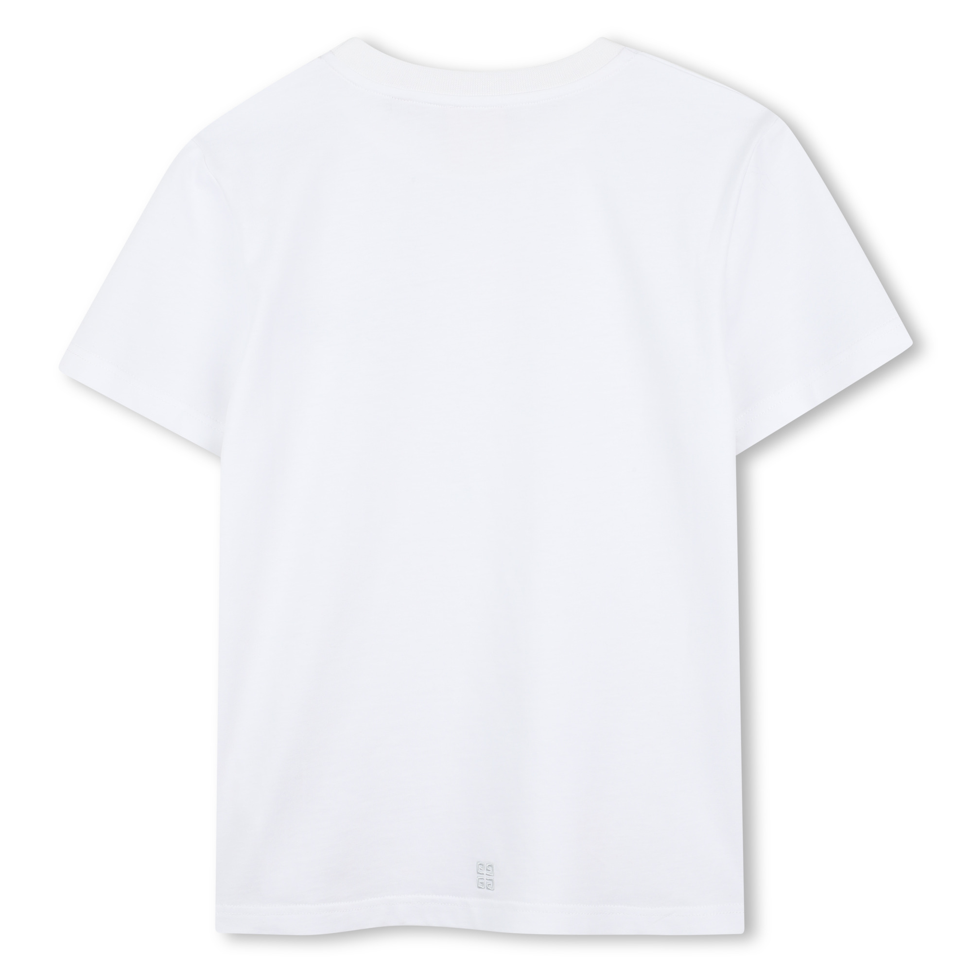 Katoenen T-shirt korte mouwen GIVENCHY Voor