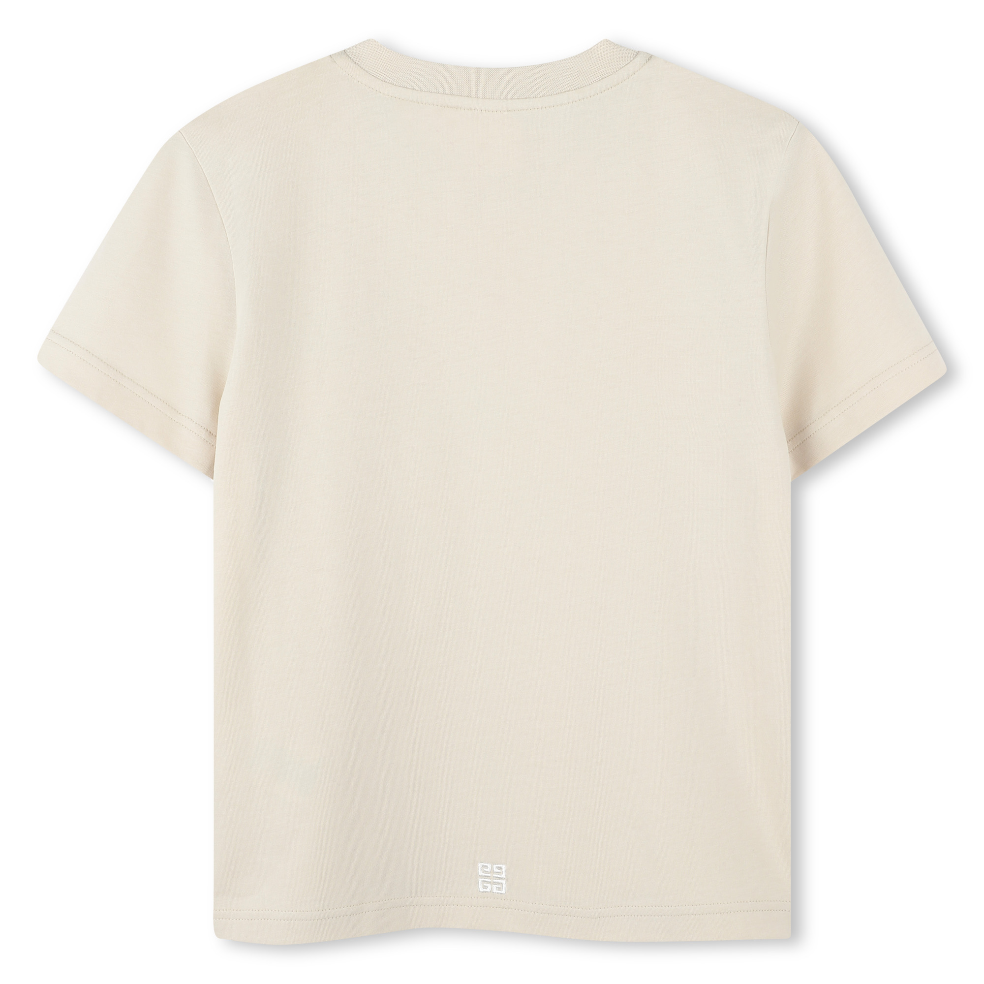 Katoenen T-shirt korte mouwen GIVENCHY Voor