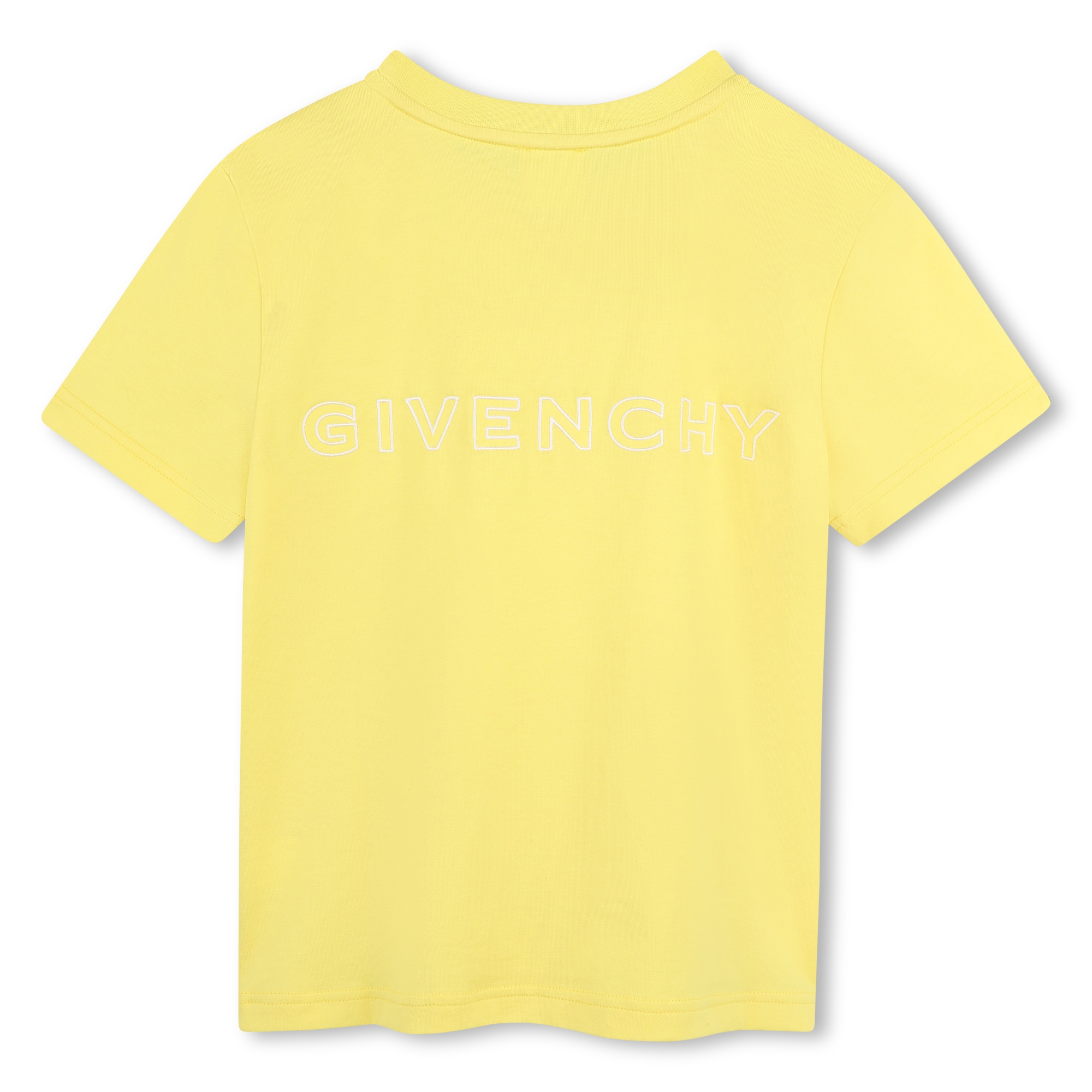 Katoenen T-shirt korte mouwen GIVENCHY Voor