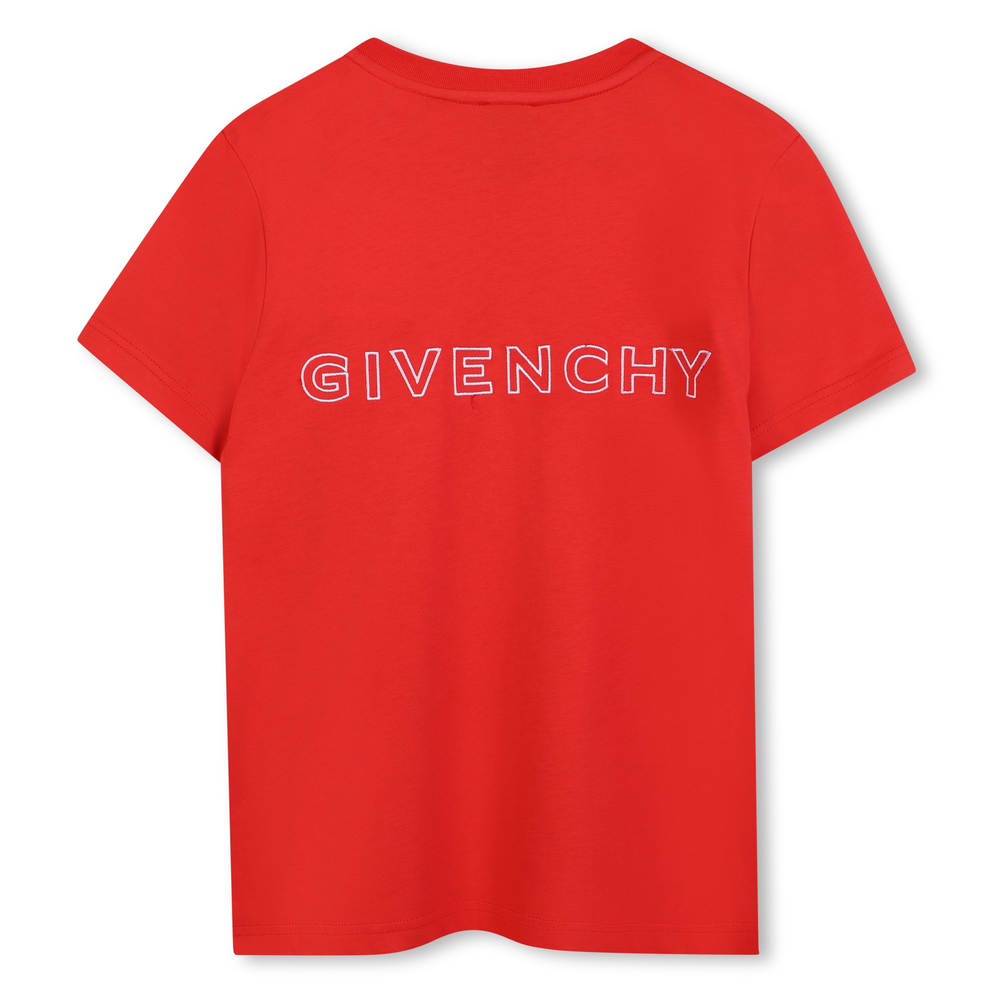 T-shirt coton manches courtes GIVENCHY pour GARCON