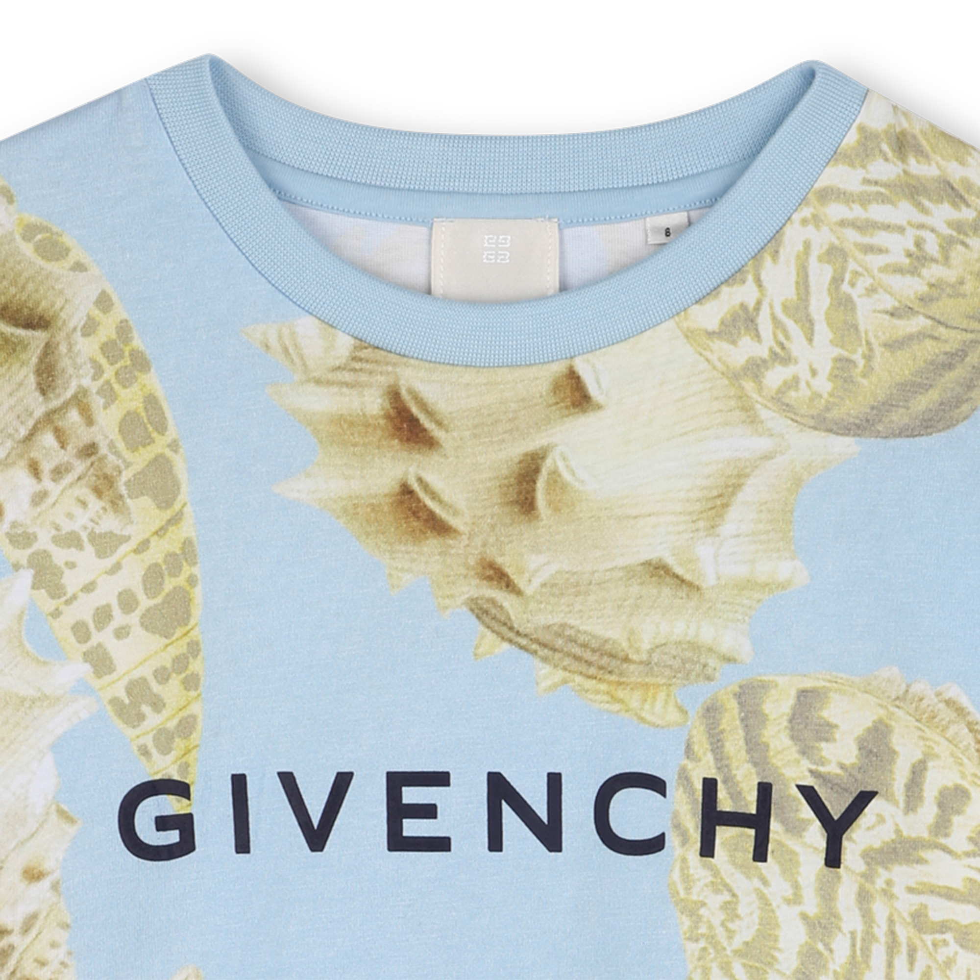 Print cotton T-shirt GIVENCHY for BOY