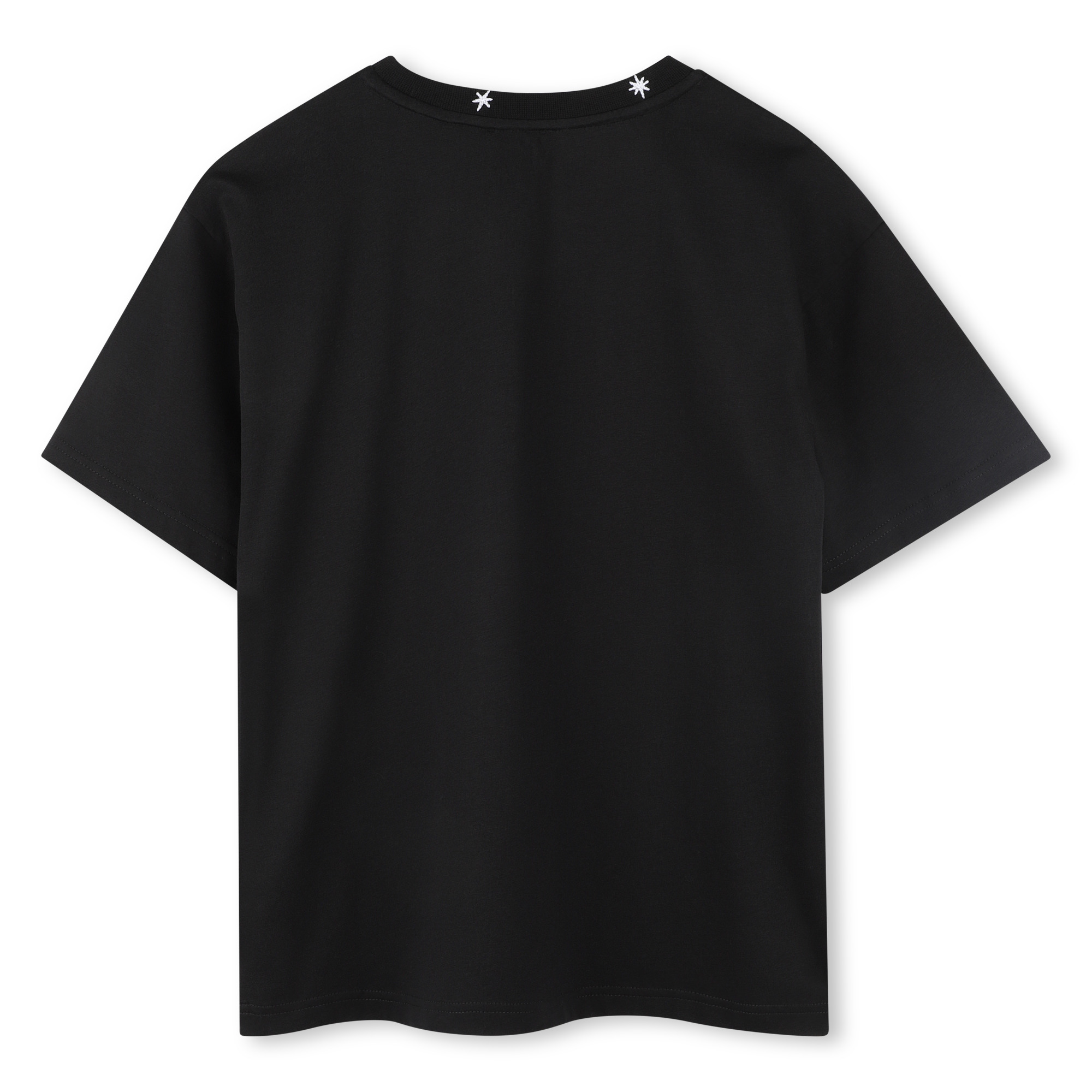 Katoenen T-shirt korte mouwen GIVENCHY Voor