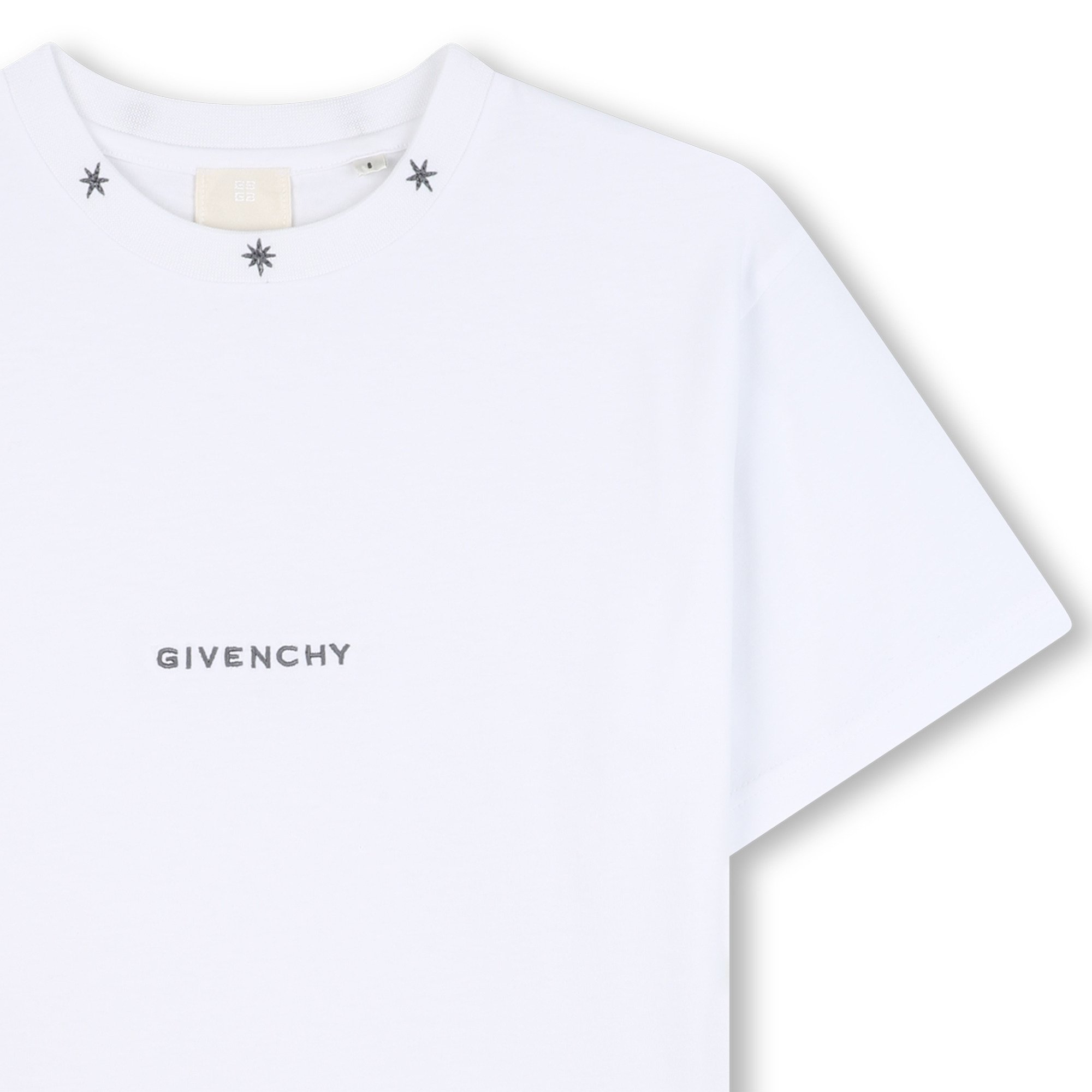 Katoenen T-shirt korte mouwen GIVENCHY Voor