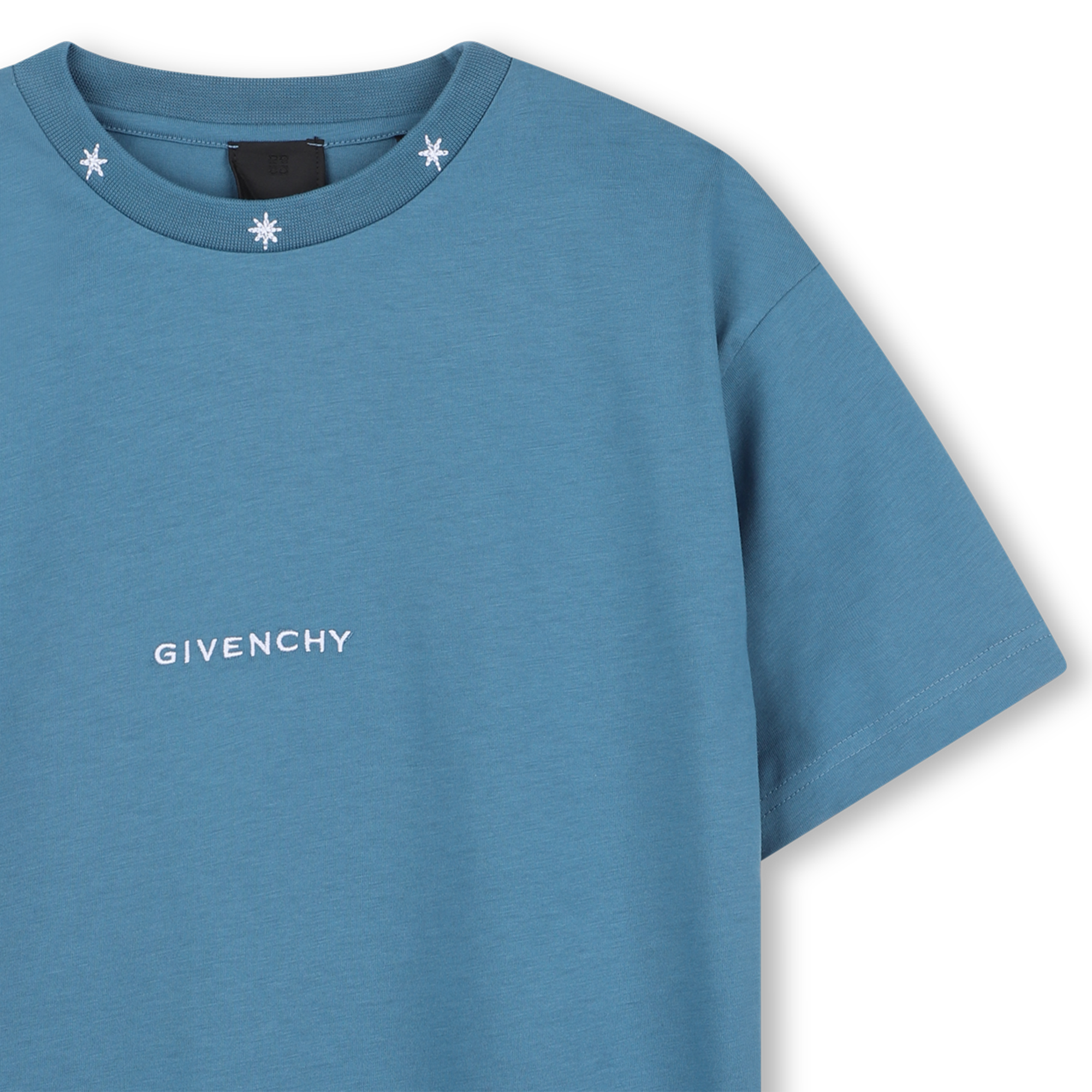 T-shirt coton manches courtes GIVENCHY pour GARCON