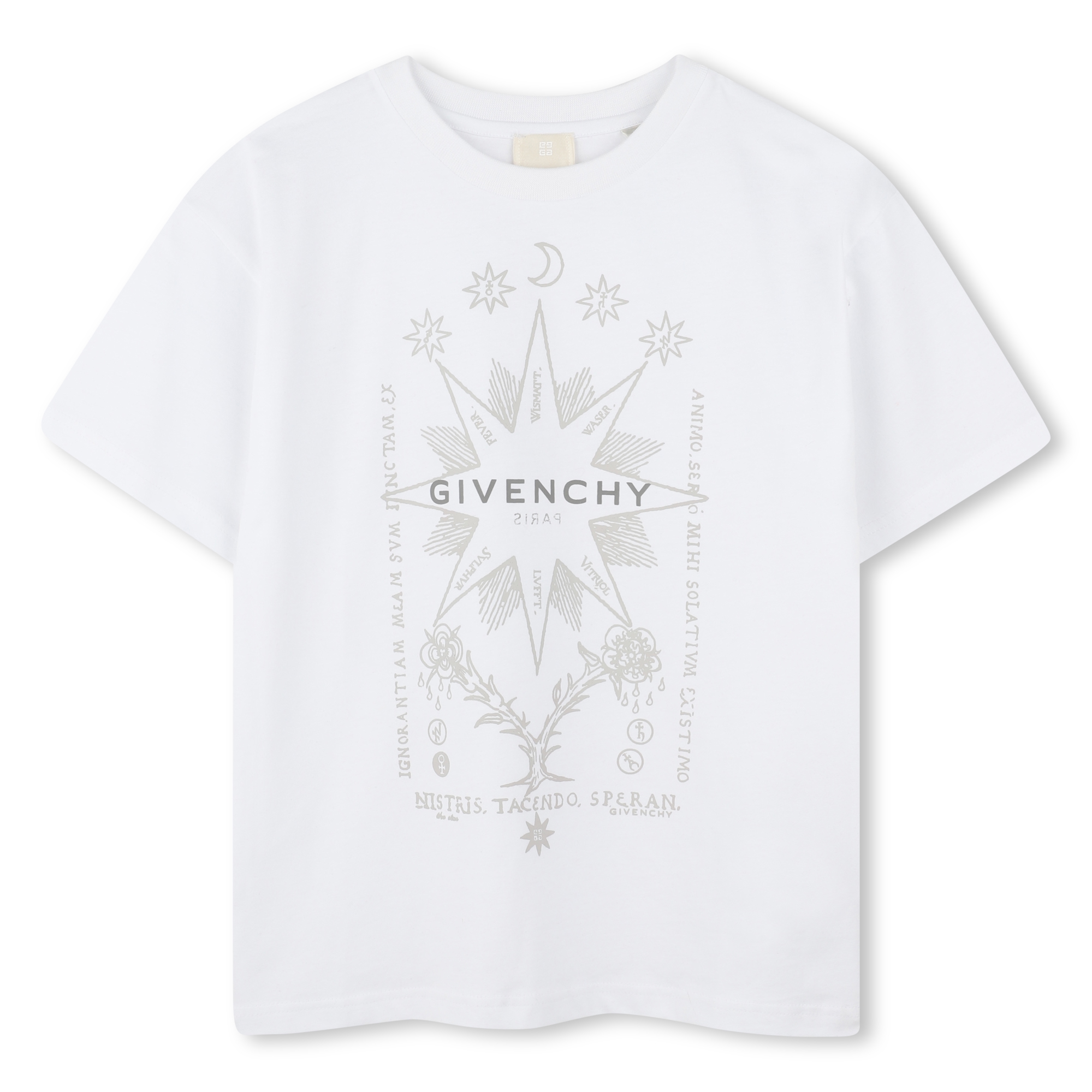 Short-sleeved cotton T-shirt GIVENCHY for BOY