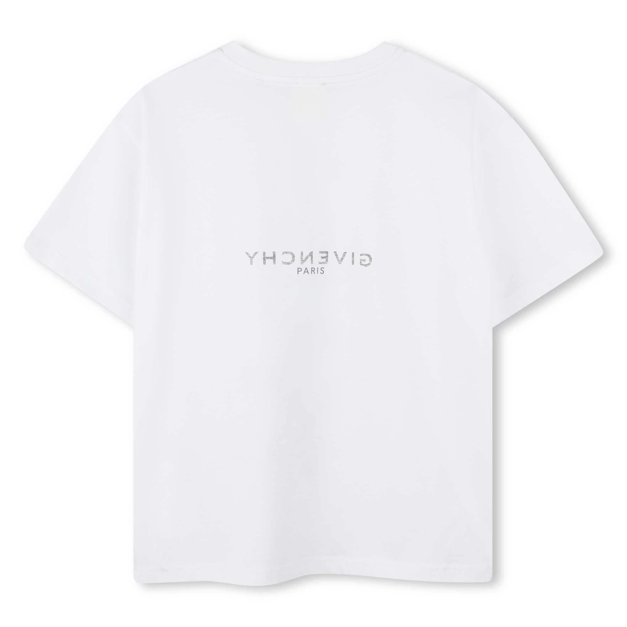 T-shirt coton manches courtes GIVENCHY pour GARCON