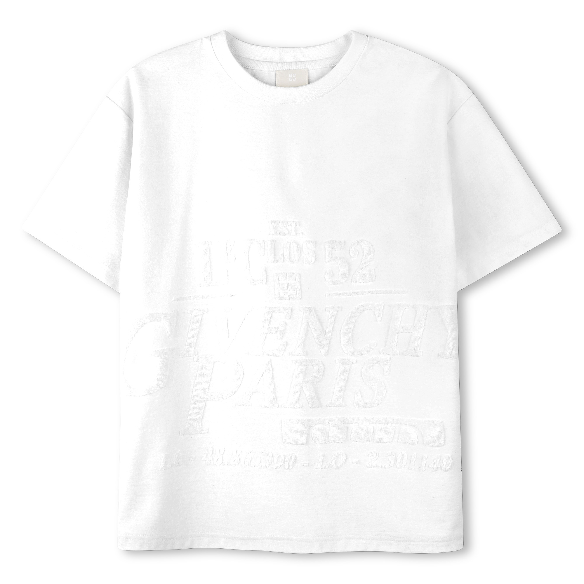 Short-sleeved cotton T-shirt GIVENCHY for BOY