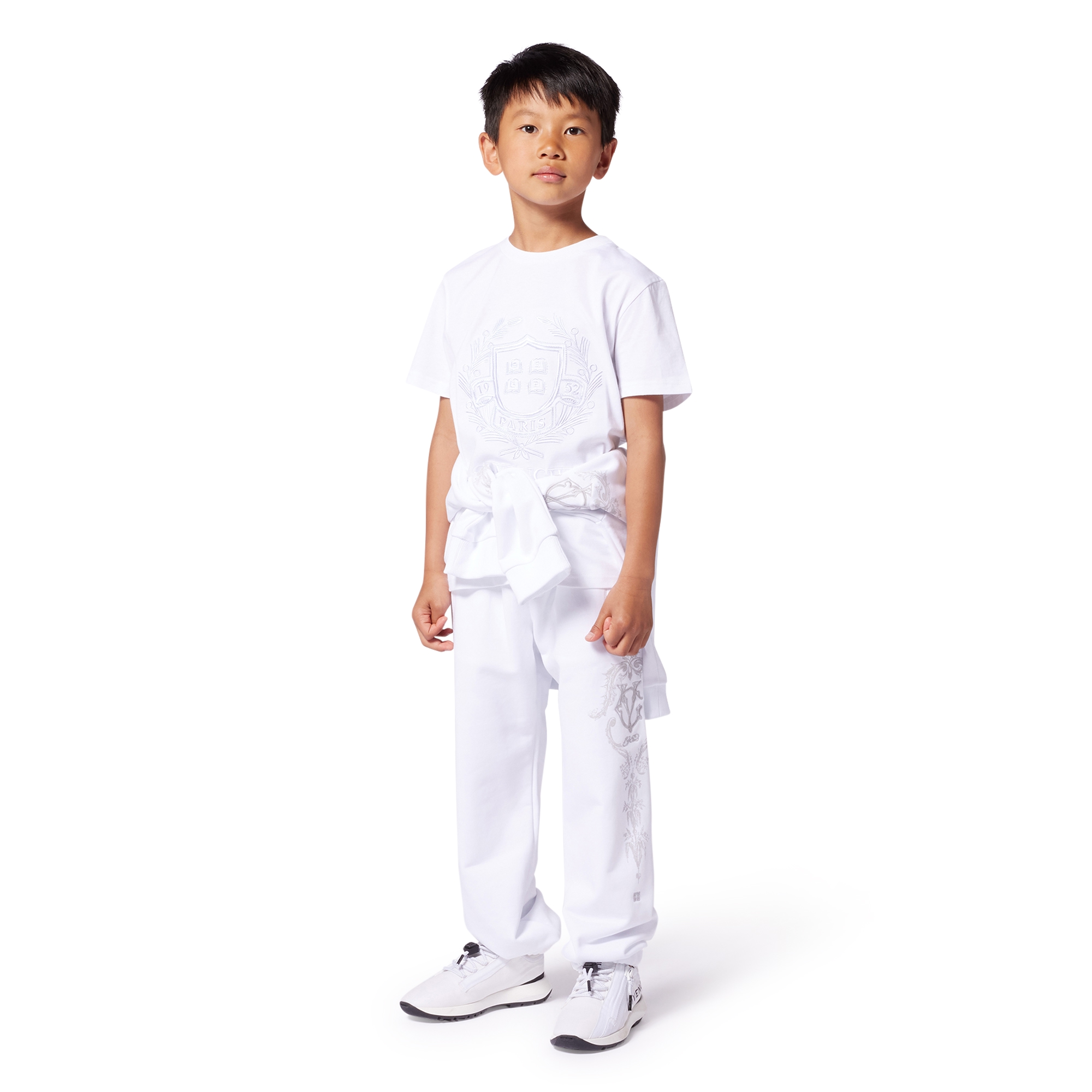 Short-sleeved cotton T-shirt GIVENCHY for BOY