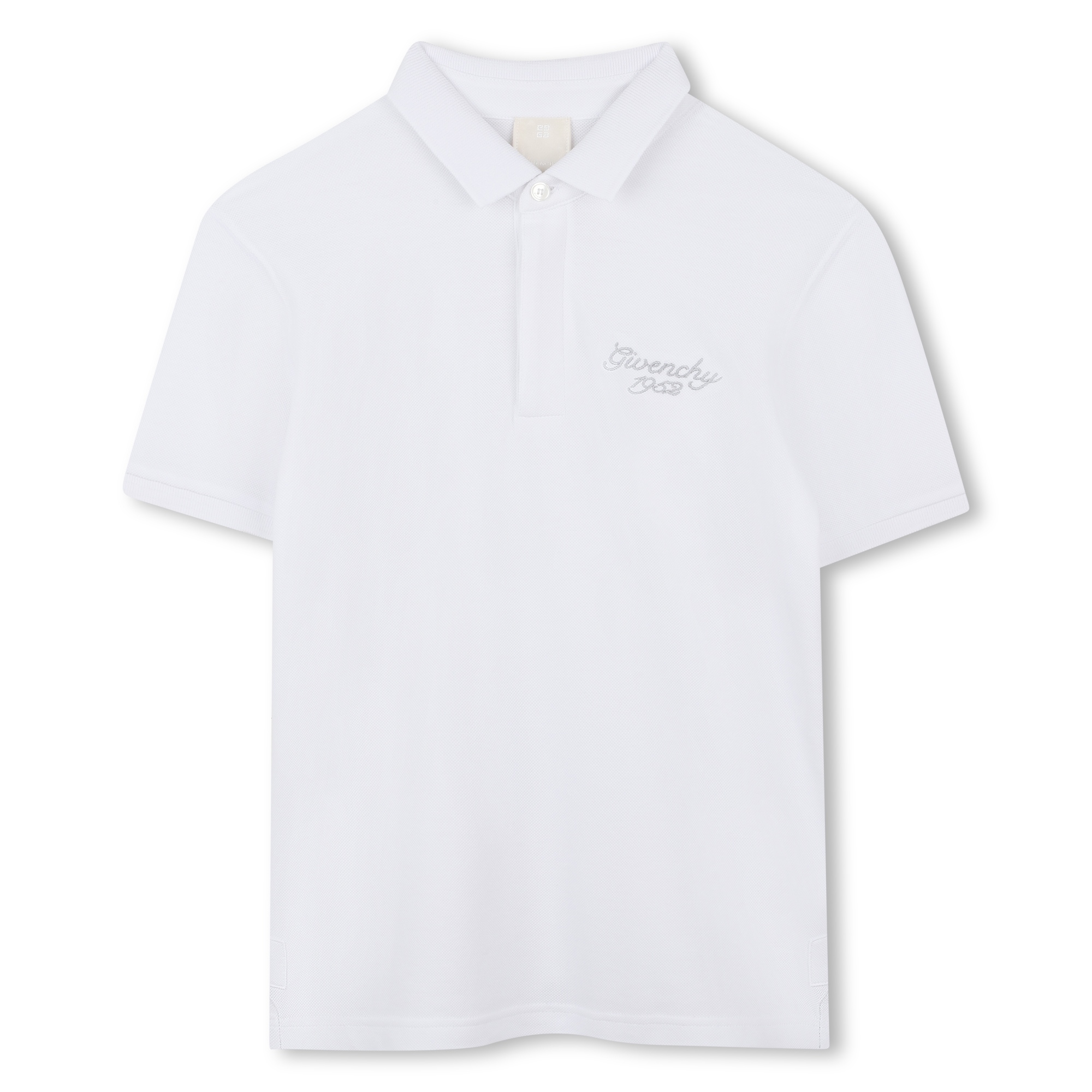 Short-sleeved cotton polo GIVENCHY for BOY