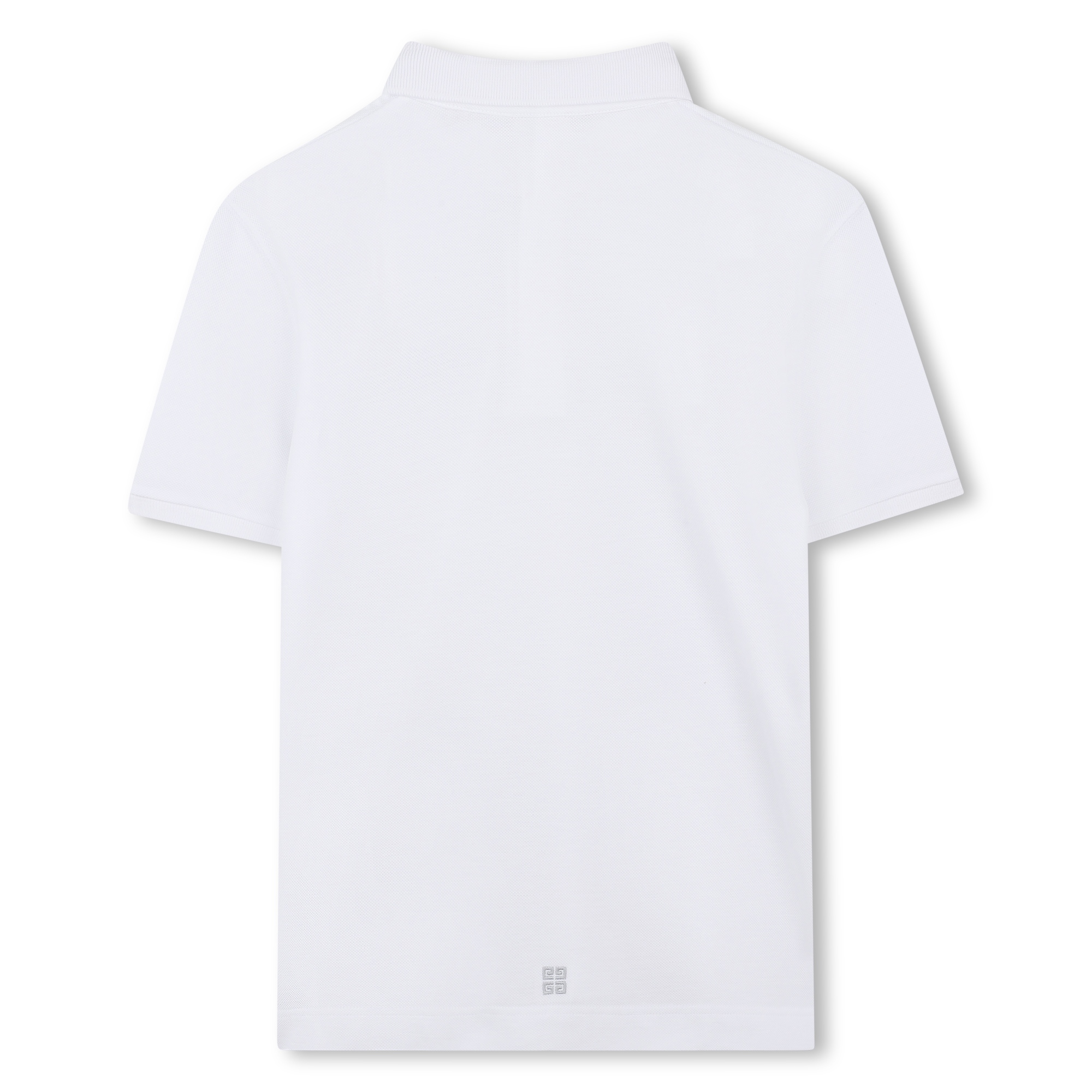 Short-sleeved cotton polo GIVENCHY for BOY