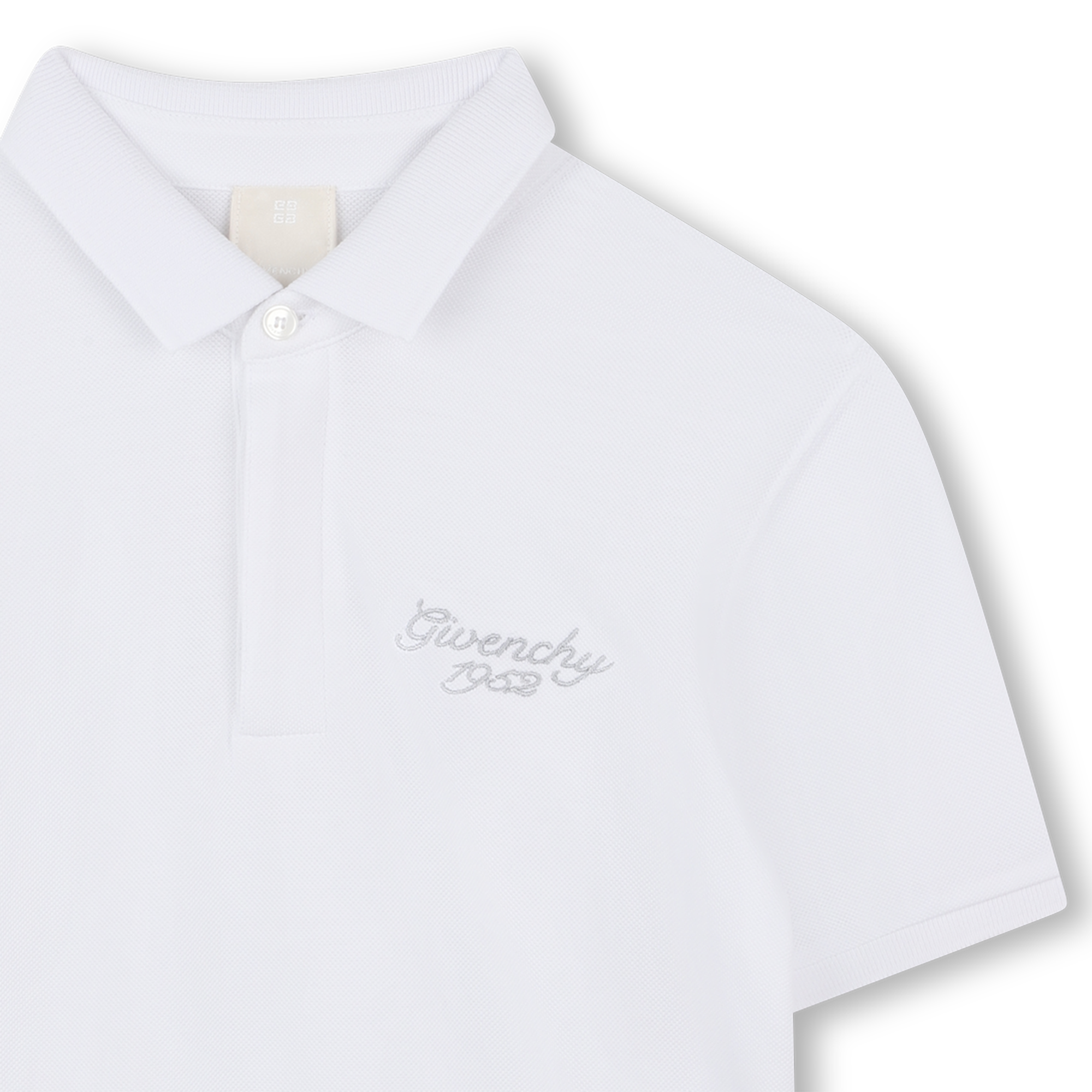 Short-sleeved cotton polo GIVENCHY for BOY