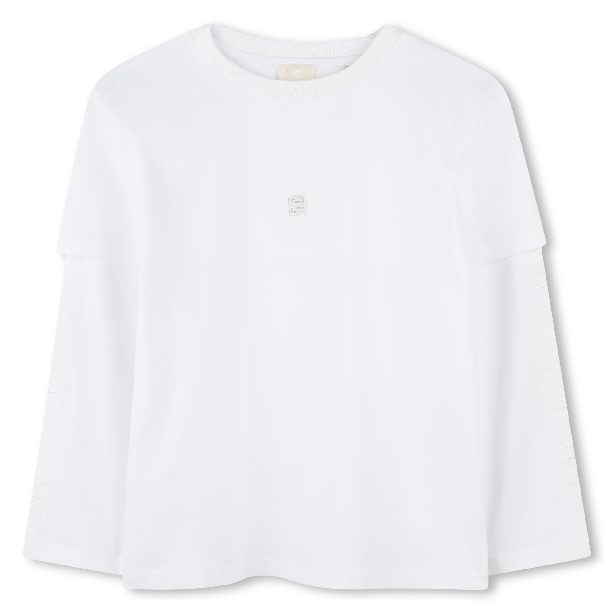 Long-sleeved cotton T-shirt GIVENCHY for BOY