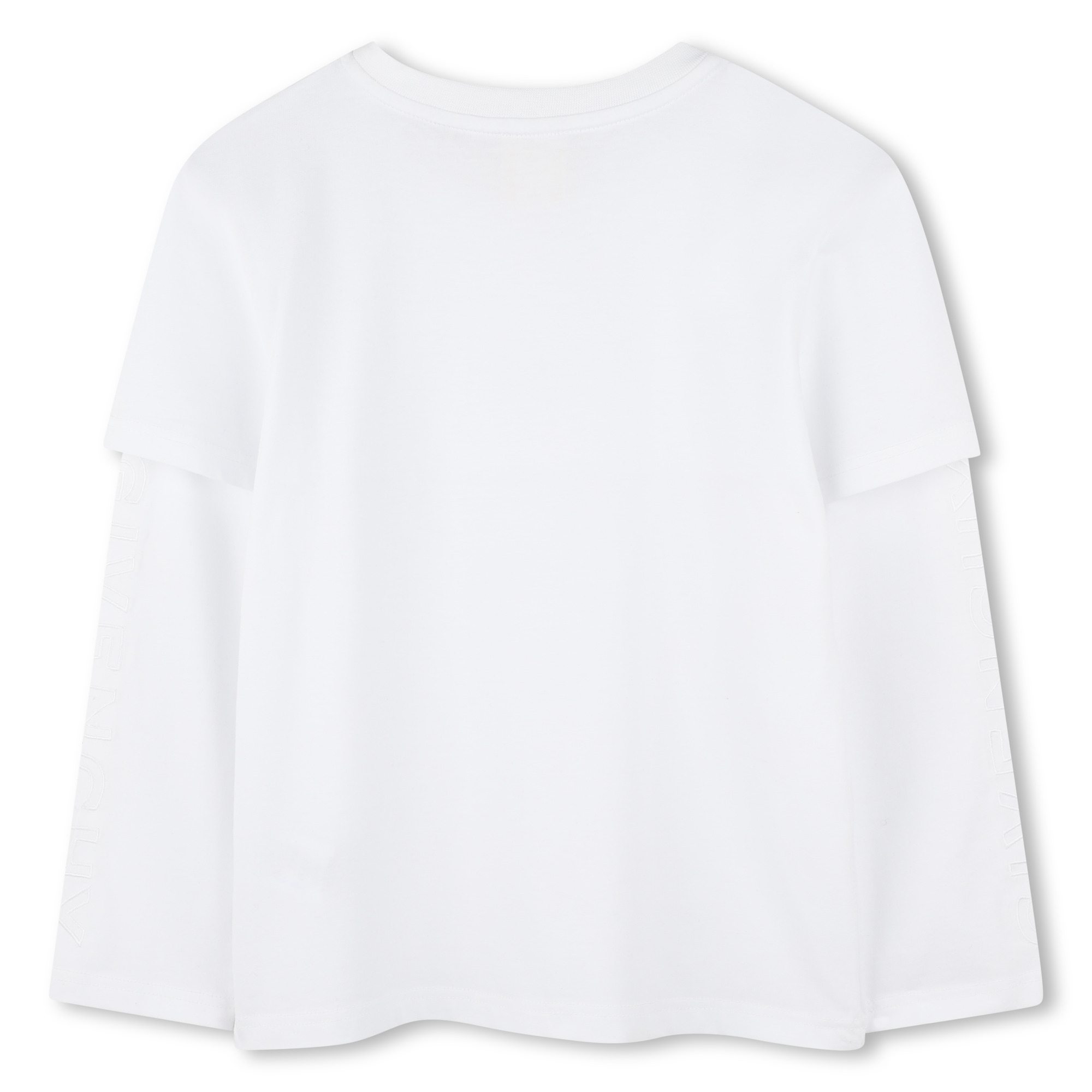 Long-sleeved cotton T-shirt GIVENCHY for BOY