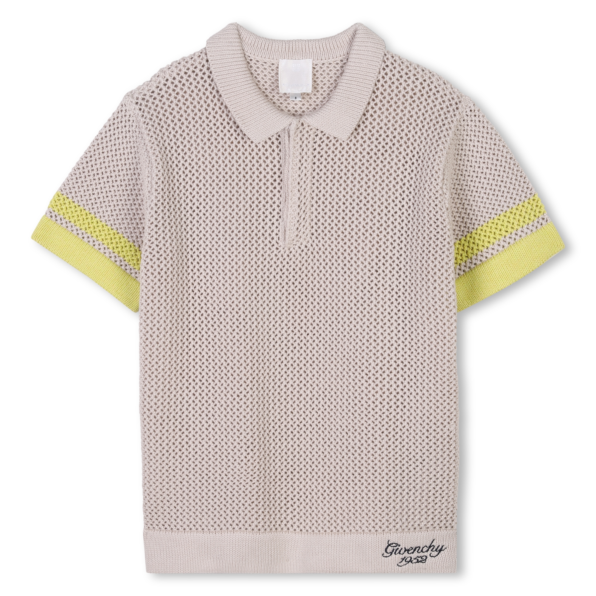 Short-sleeved cotton polo GIVENCHY for BOY