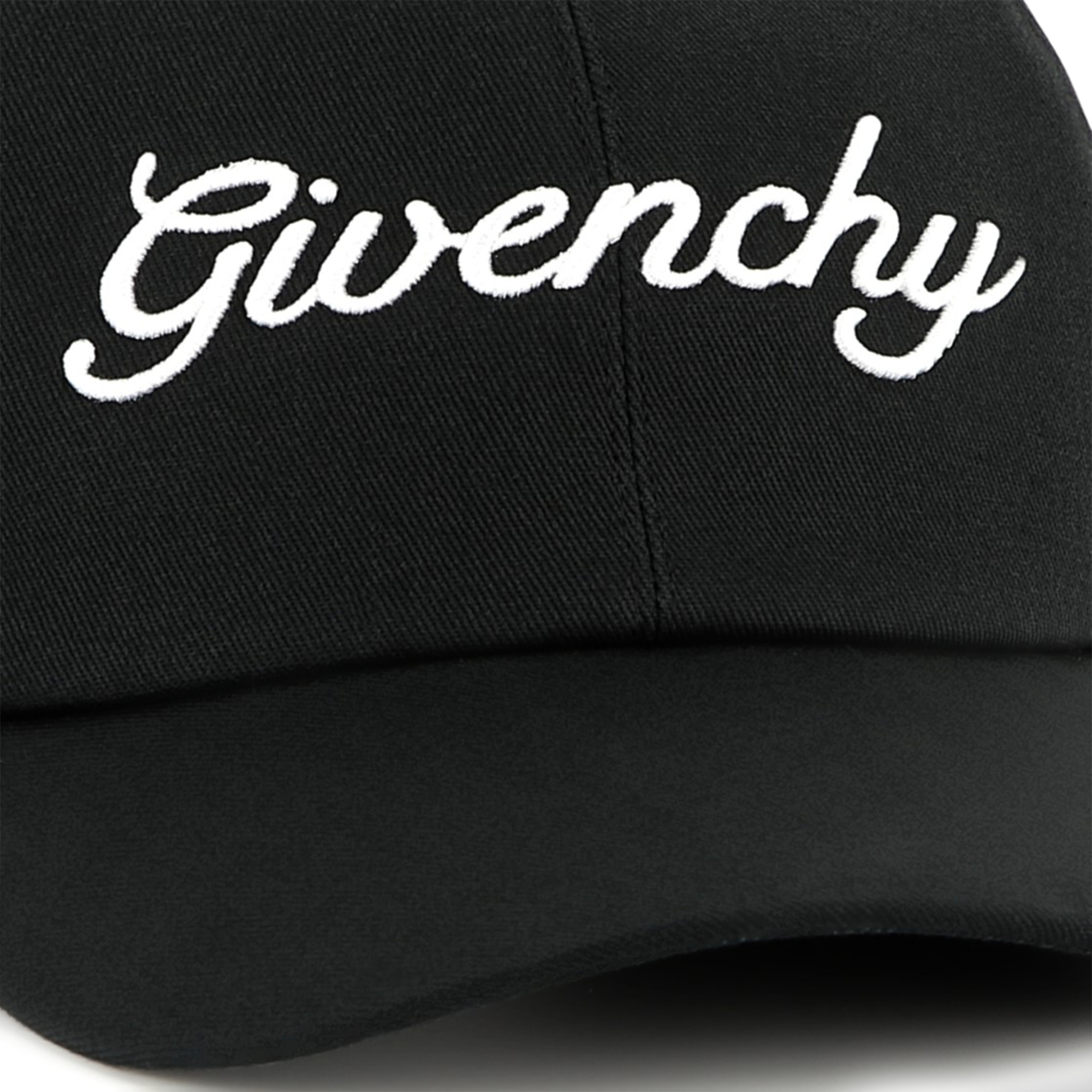 Cotton twill cap GIVENCHY for GIRL