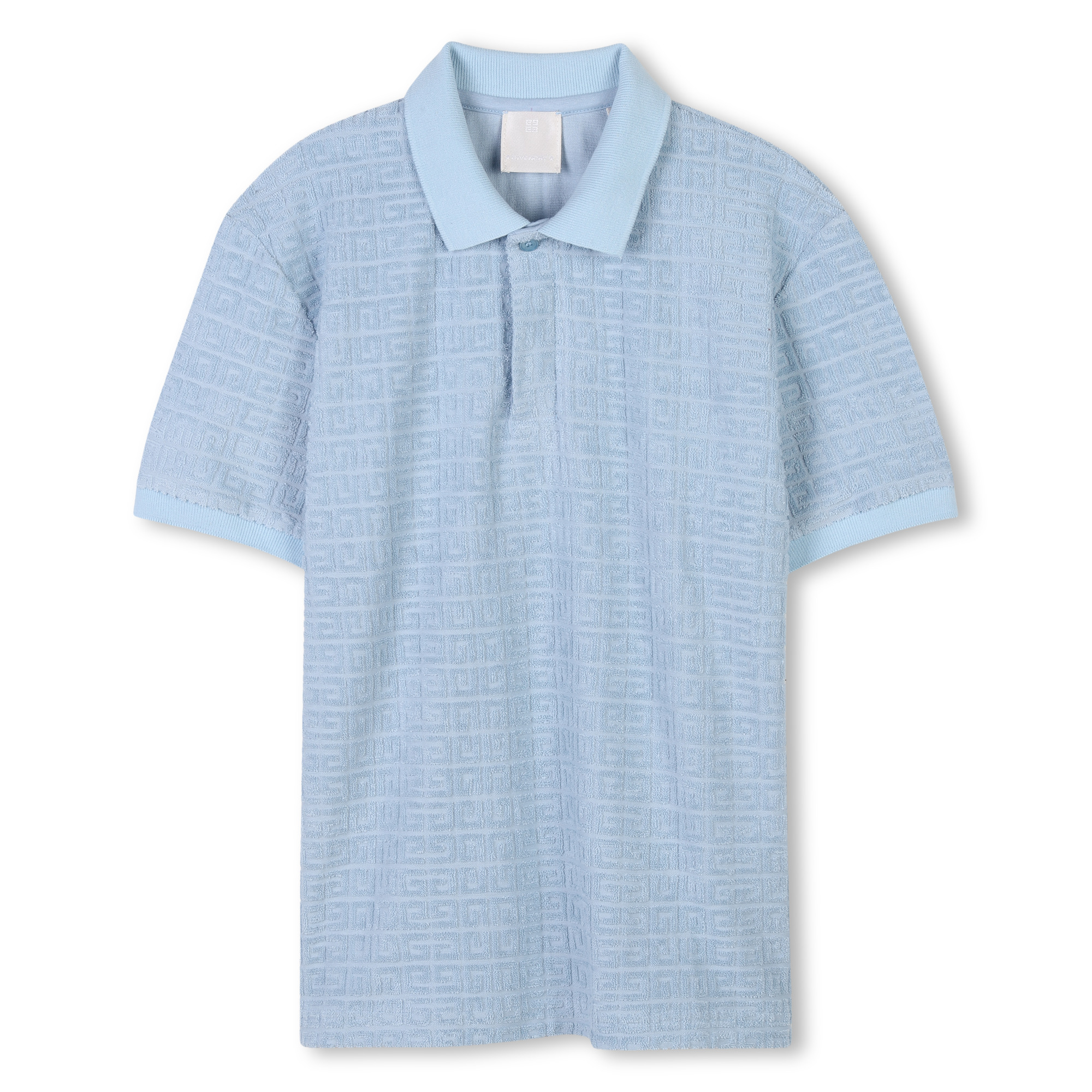 Cotton fleece polo shirt GIVENCHY for BOY