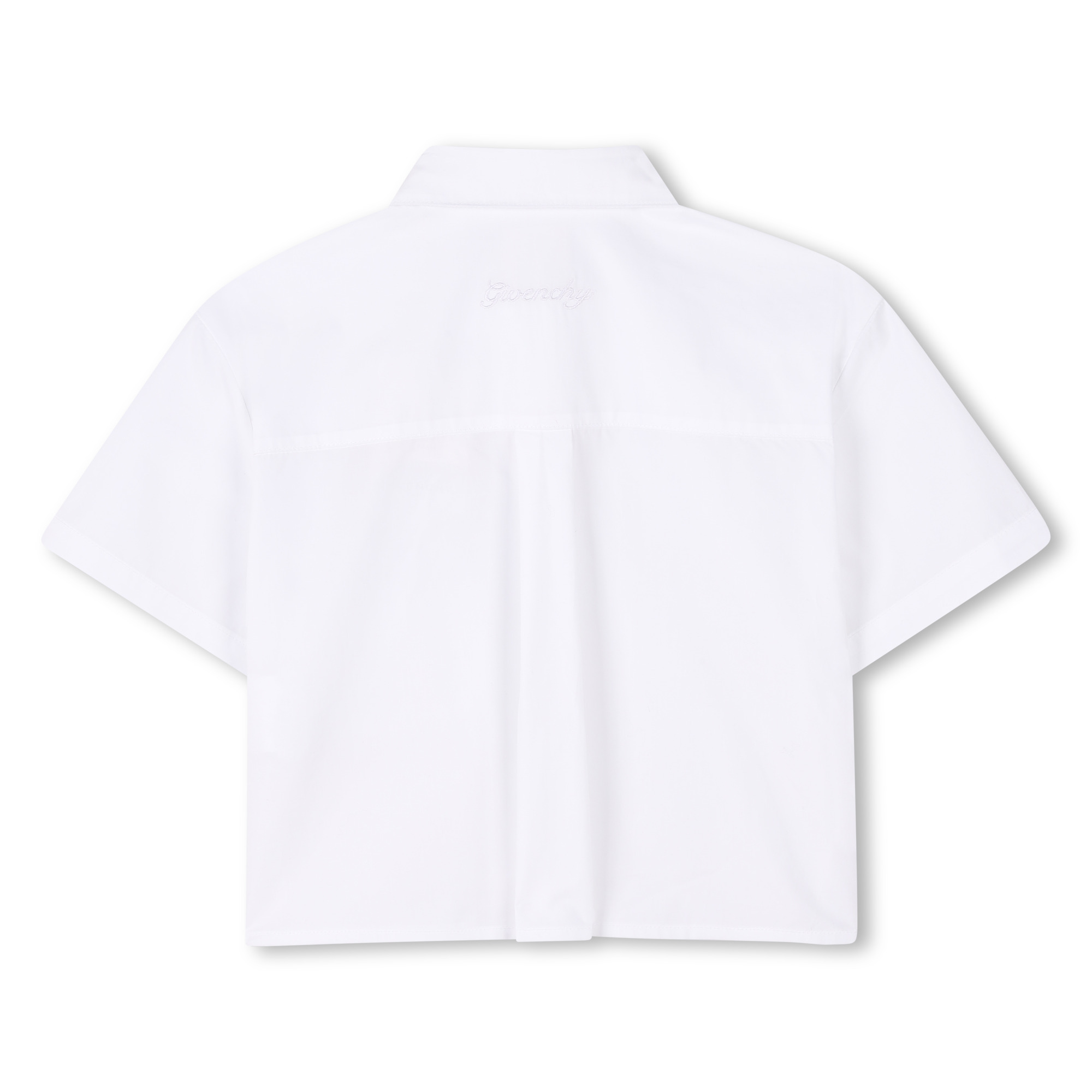 Chemise avec poche décorée GIVENCHY pour FILLE