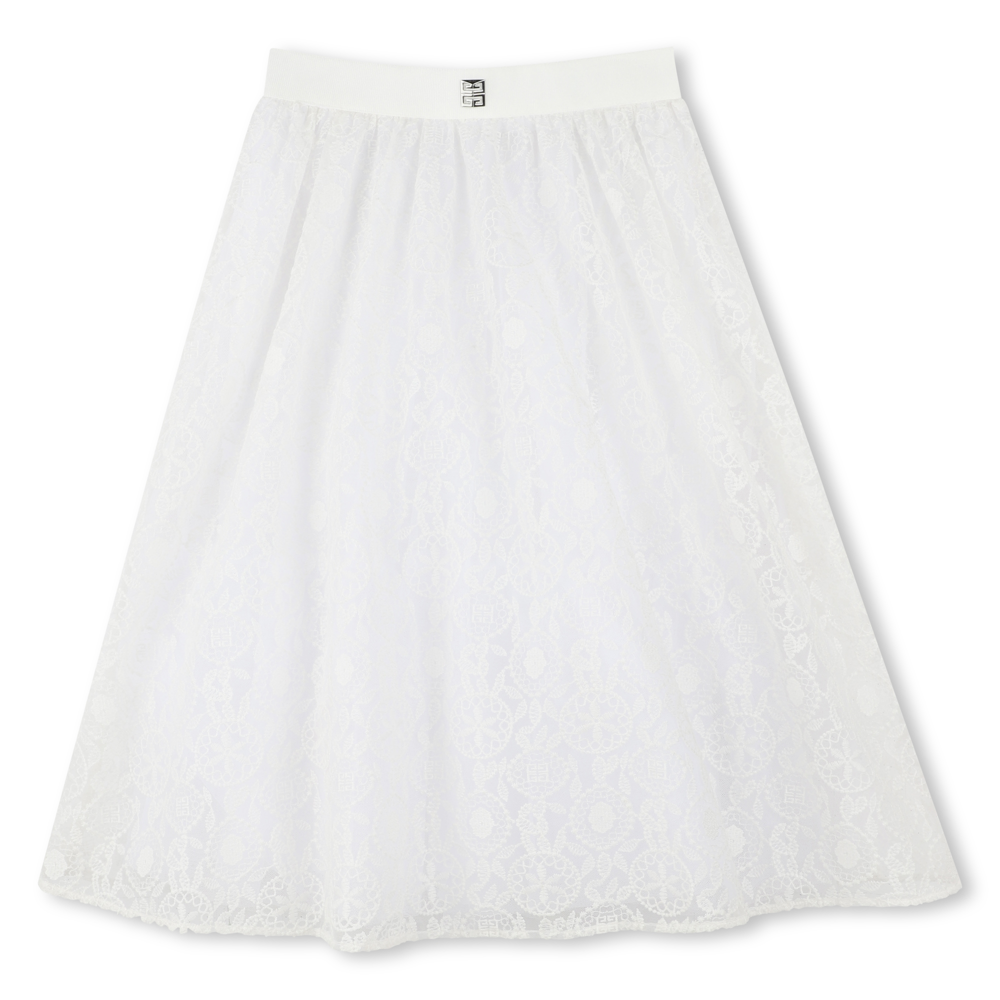 Flared embroidered skirt GIVENCHY for GIRL