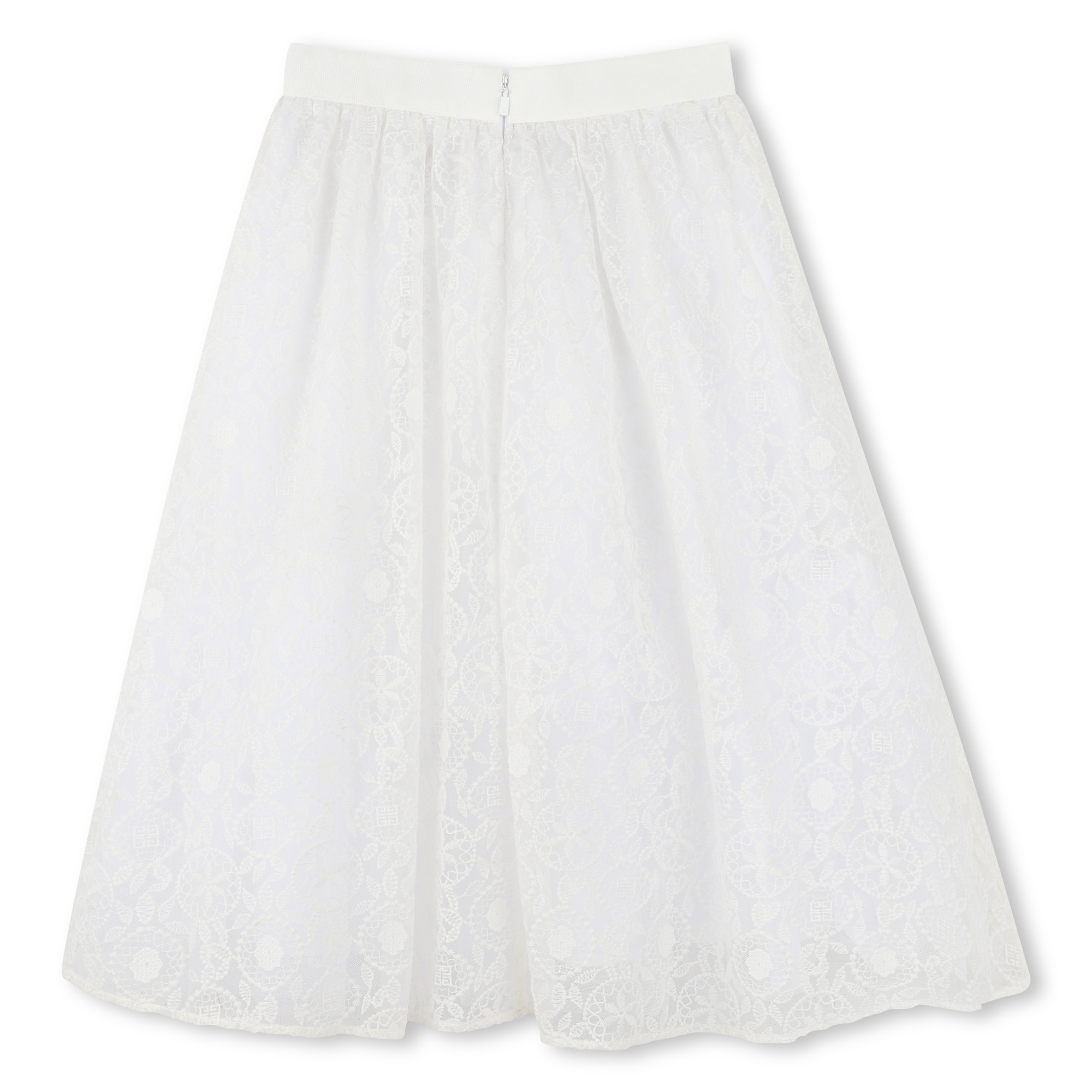 Flared embroidered skirt GIVENCHY for GIRL